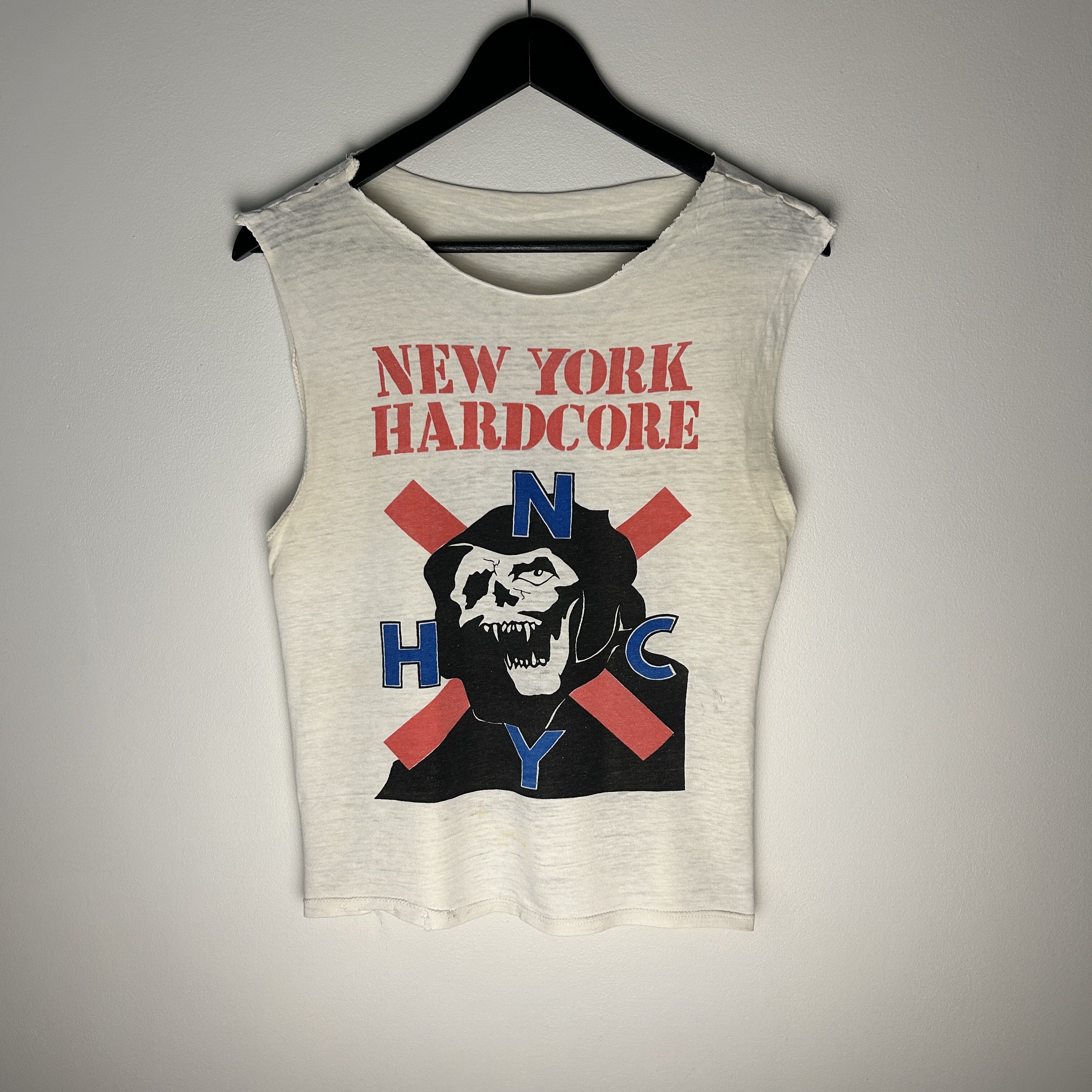 Band Tees Vintage New York Hardcore 80’s T-shirt Size US S / EU 44-46 / 1 - 1 Thumbnail