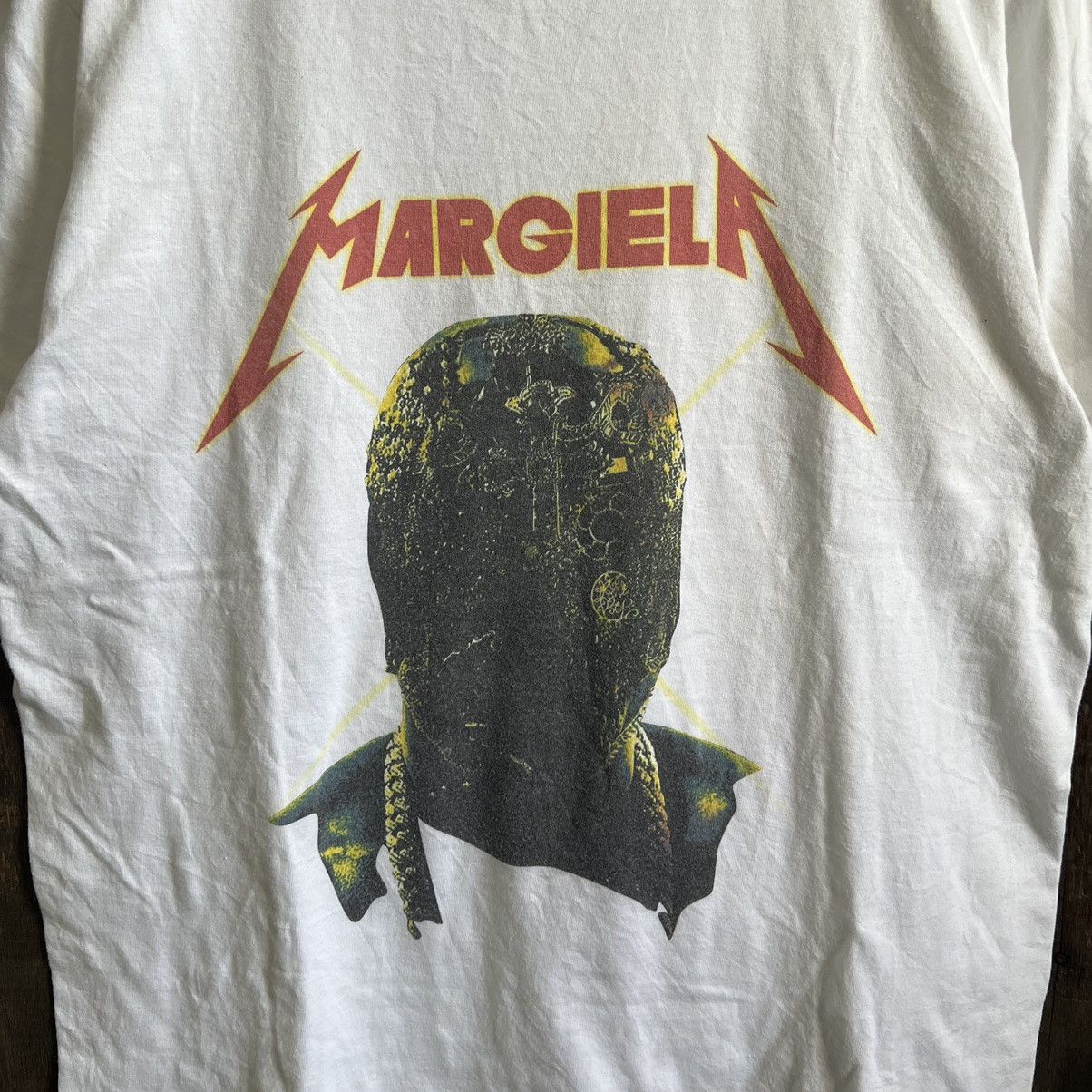 Non Trouve Non Trouve Margiela Tshirt Size US M / EU 48-50 / 2 - 2 Thumbnail