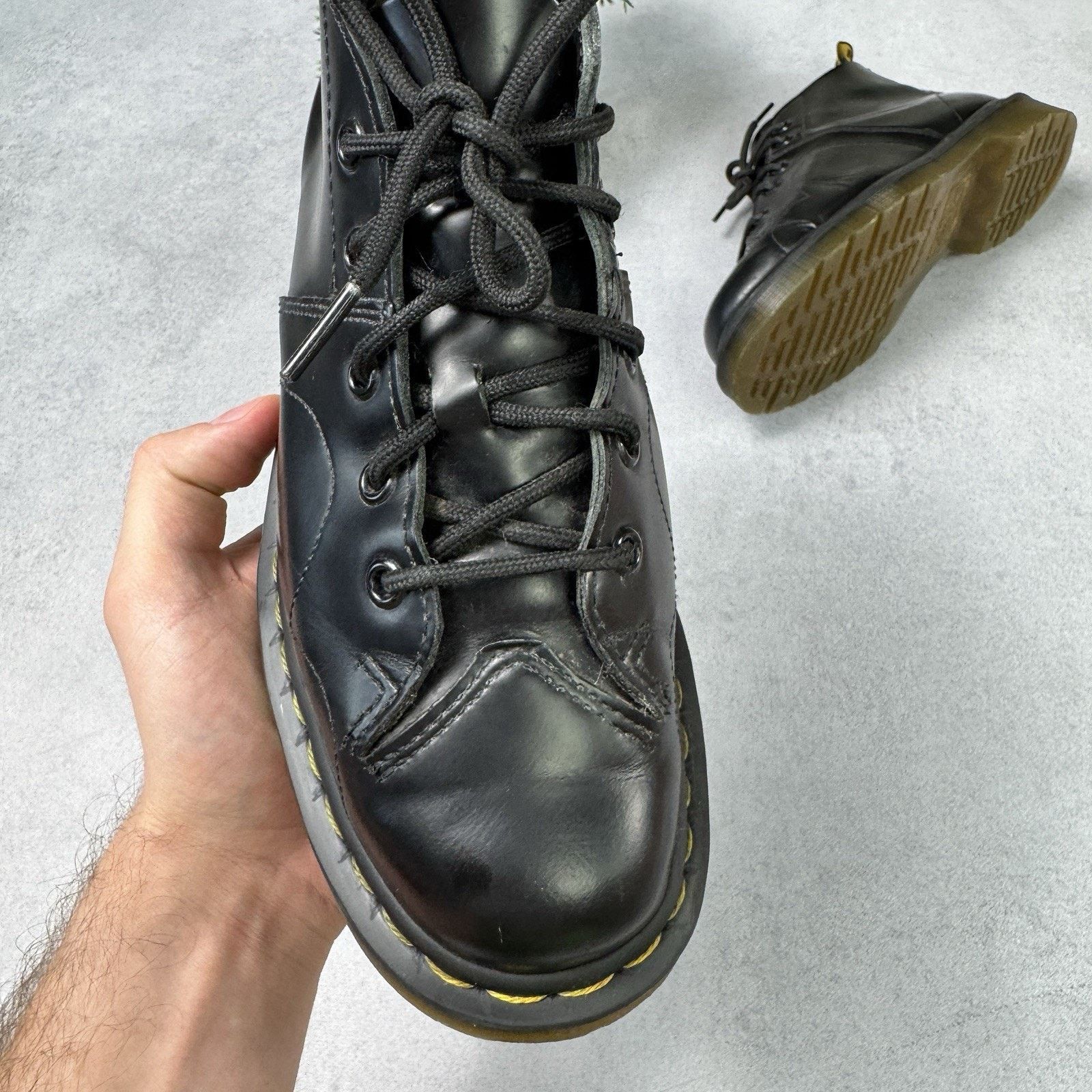 Dr. Martens Dr. Martens Chuchs Women’s Leather Boots Size US 7 EU 38 Size US 8.5 / IT 38.5 - 8 Thumbnail