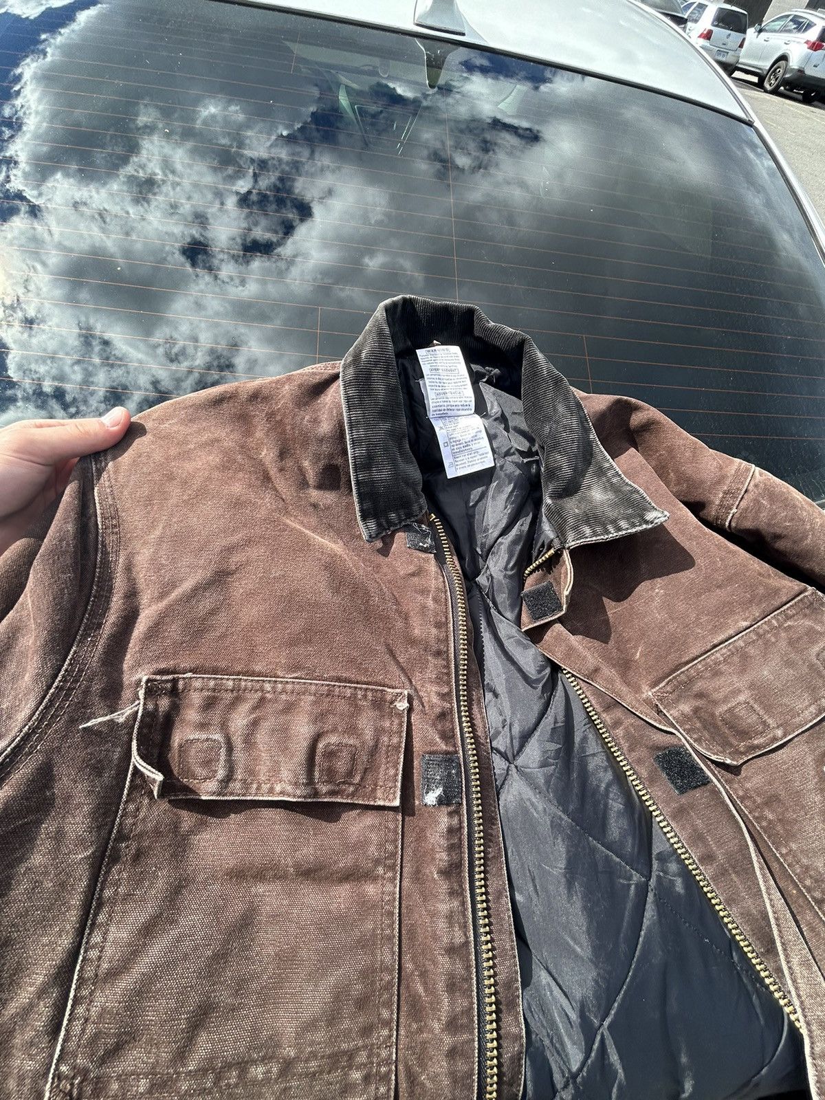 Carhartt Carhartt Detroit jacket Size US L / EU 52-54 / 3 - 6 Thumbnail