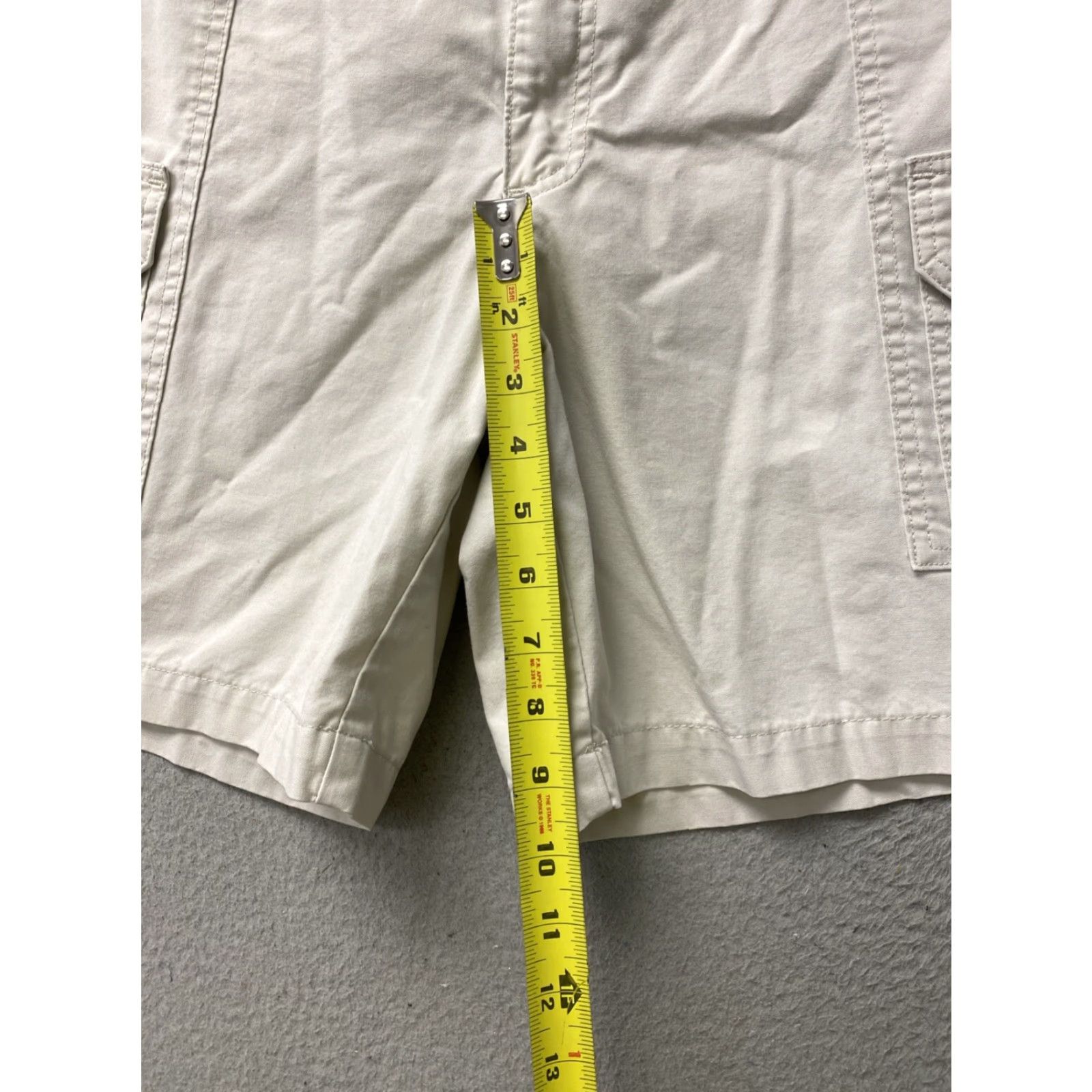 Savane VINTAGE Savane Cargo Hiking Shorts Men 42x10 Beige Cotton Outdoor Casual Summer Size US 42 / EU 58 - 6 Thumbnail