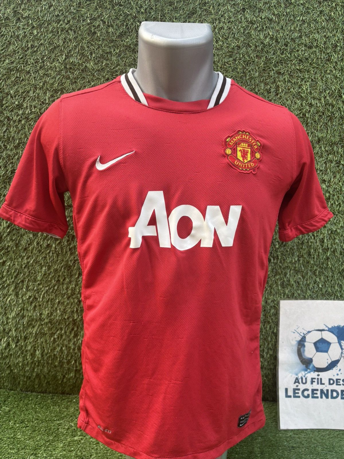 Nike Vidic jersey manchester united Size US XS / EU 42 / 0 - 2 Thumbnail