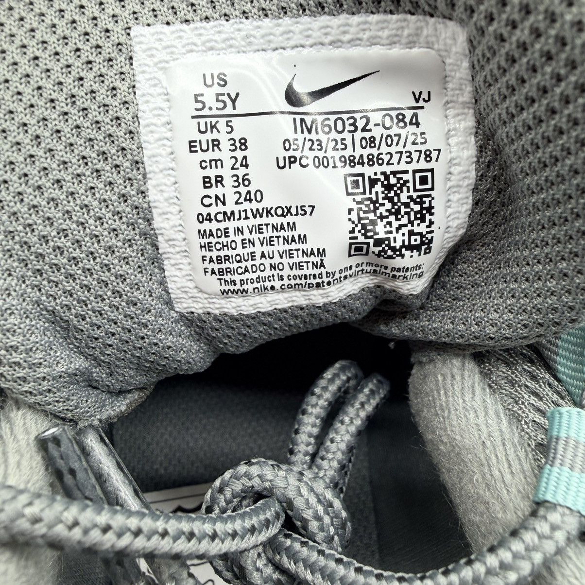 Nike Nike Air Max 95 Smoke Grey US 5.5 Brand New Free Shipping Size US 5.5 / EU 38 - 6 Thumbnail