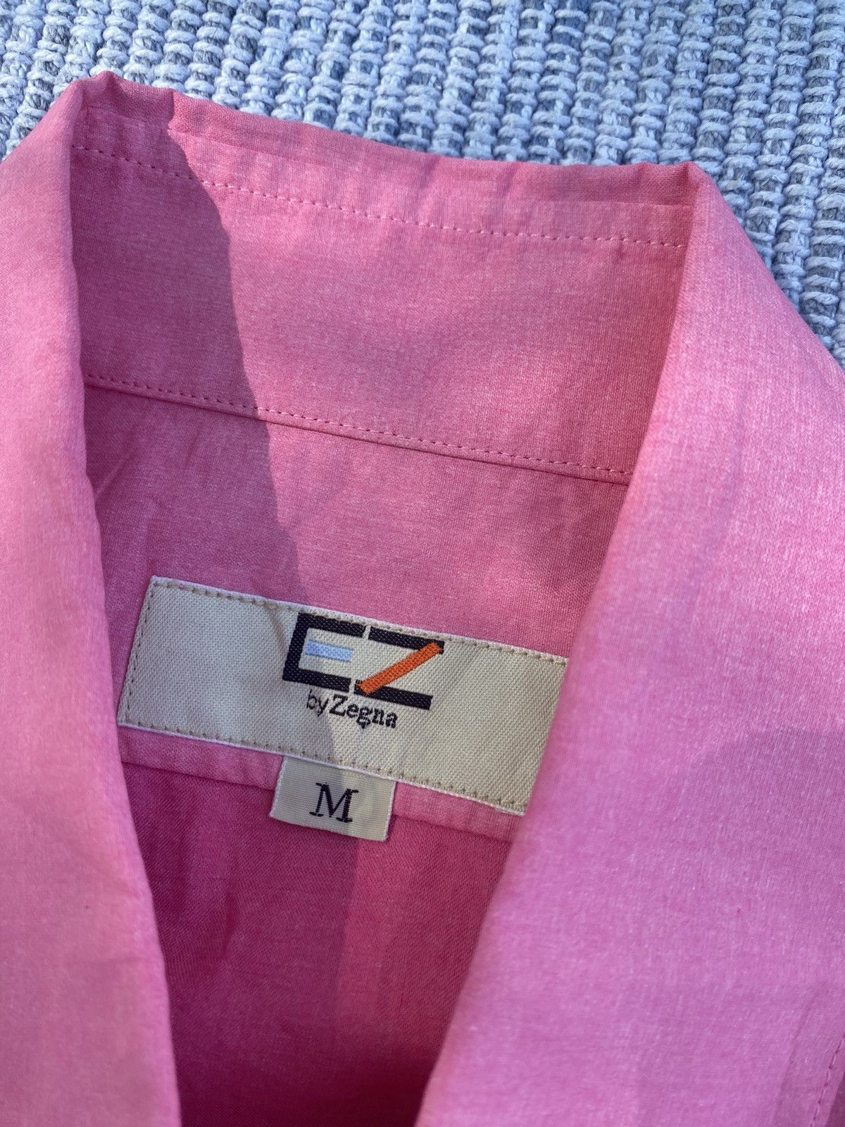 Ermenegildo Zegna × Vintage pink button up Size US M / EU 48-50 / 2 - 5 Thumbnail