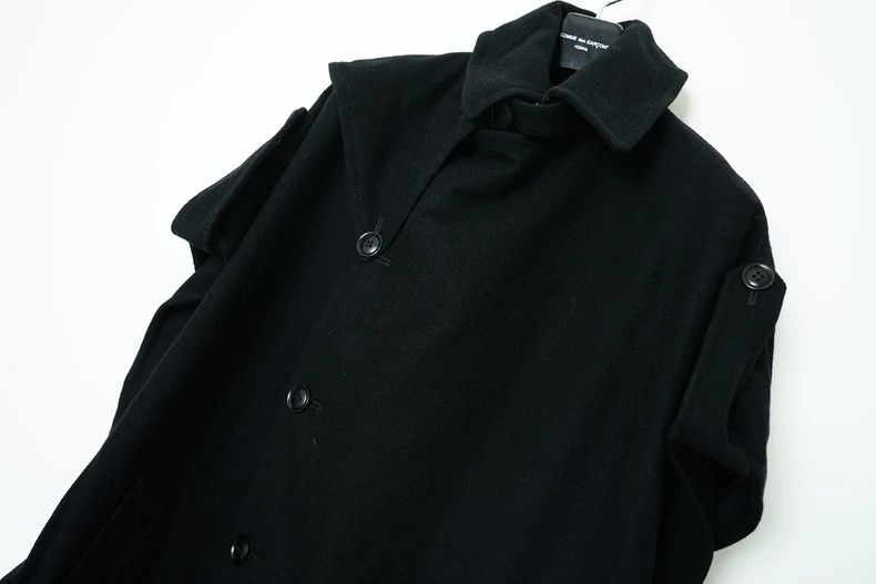 Yohji Yamamoto yohji yamamoto Autumn/Winter Wool Cloak Coat 2503-Nextarrow Size US M / EU 48-50 / 2 - 3 Thumbnail