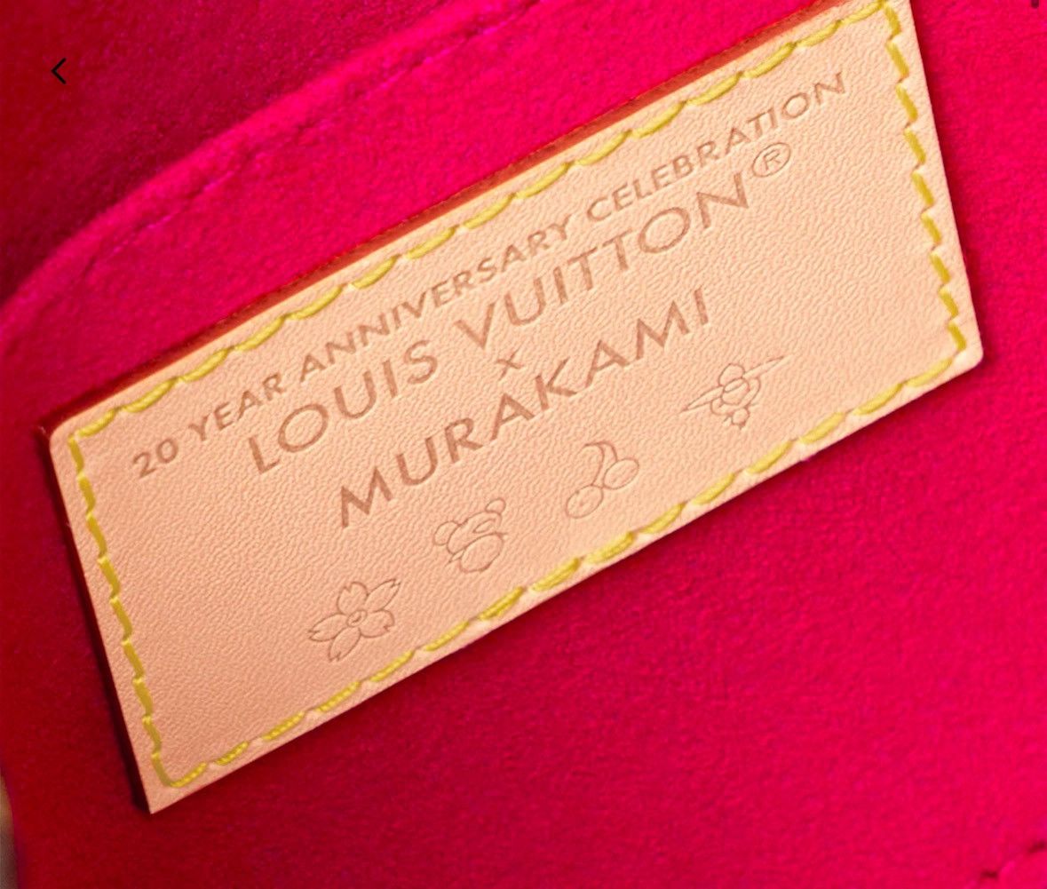 Louis Vuitton × Takashi Murakami Louis Vuitton x Takashi Murakami OnTheGo BB Bag Size ONE SIZE - 7 Thumbnail