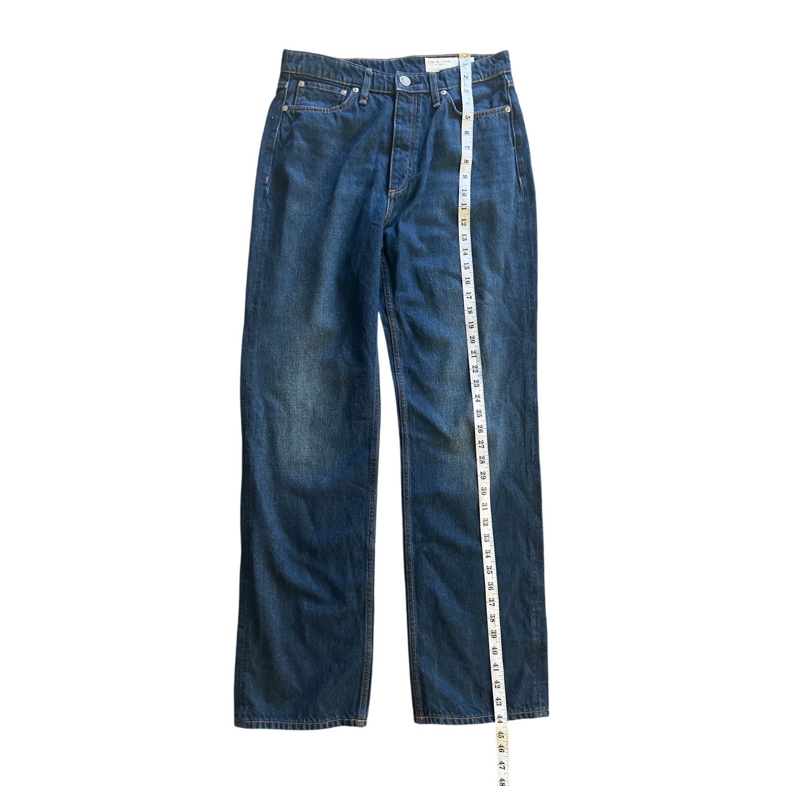 Rag & Bone NWT Rag & Bone Alex Hgh Rise Straight Jean Size 29 Size 29" - 3 Thumbnail