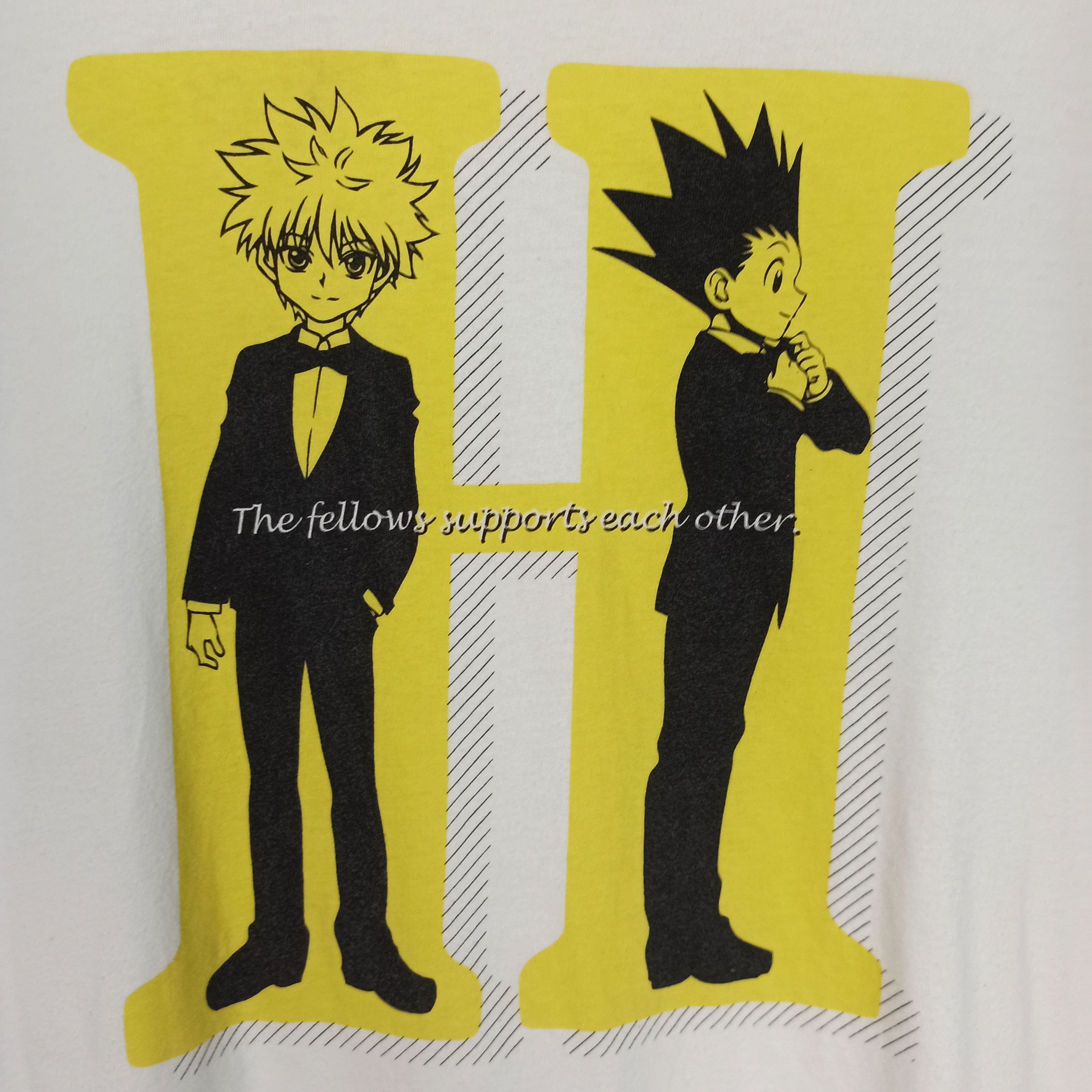 Anime Vintage Anime Hunter X Hunter Manga Tshirt Size US M / EU 48-50 / 2 - 2 Thumbnail