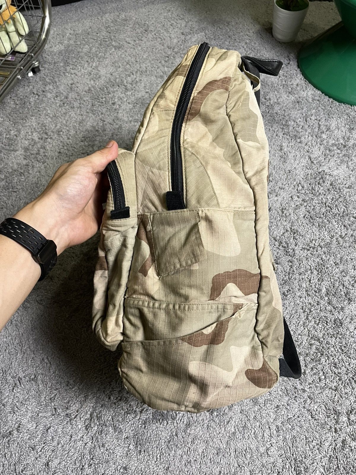 Dolce & Gabbana Dolce & Gabbana Reconstruct Camo Cargo Bagpack Size ONE SIZE - 3 Thumbnail