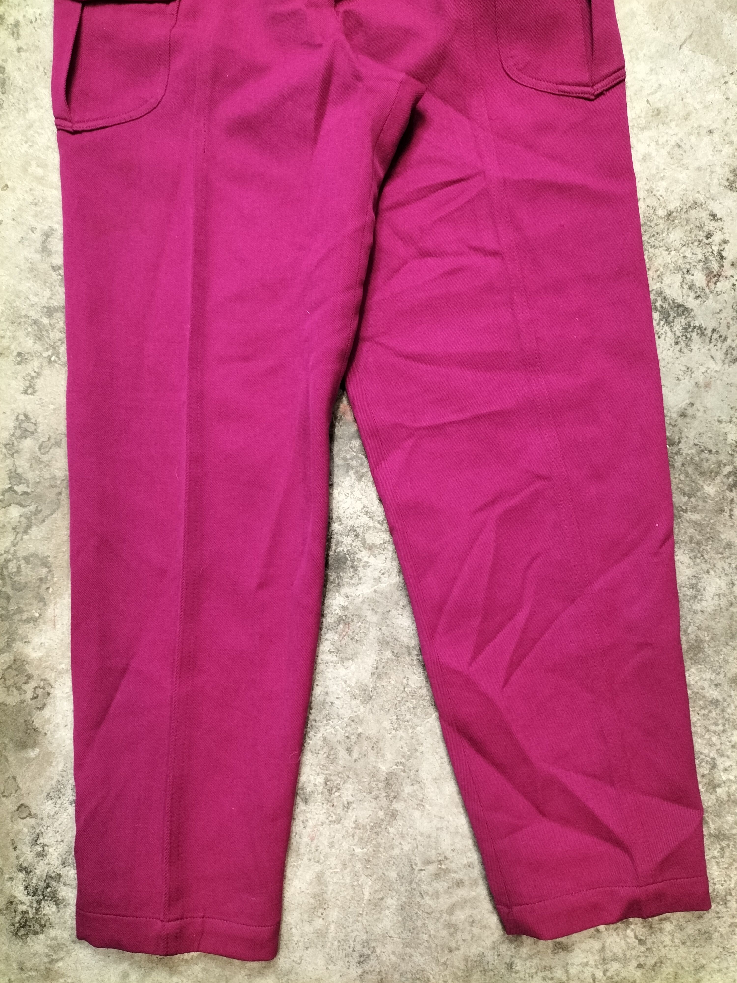 Christian Dior Monsieur Christian Dior Sport Pants Pink Size 24" / US 00 / IT 34 - 6 Thumbnail