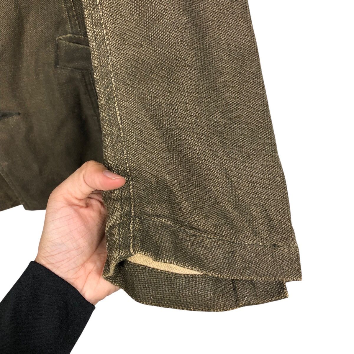 Japanese Brand 📌Vintage Chore Worker Detroit Canvas Beach Sound Kapital Size US L / EU 52-54 / 3 - 16 Thumbnail
