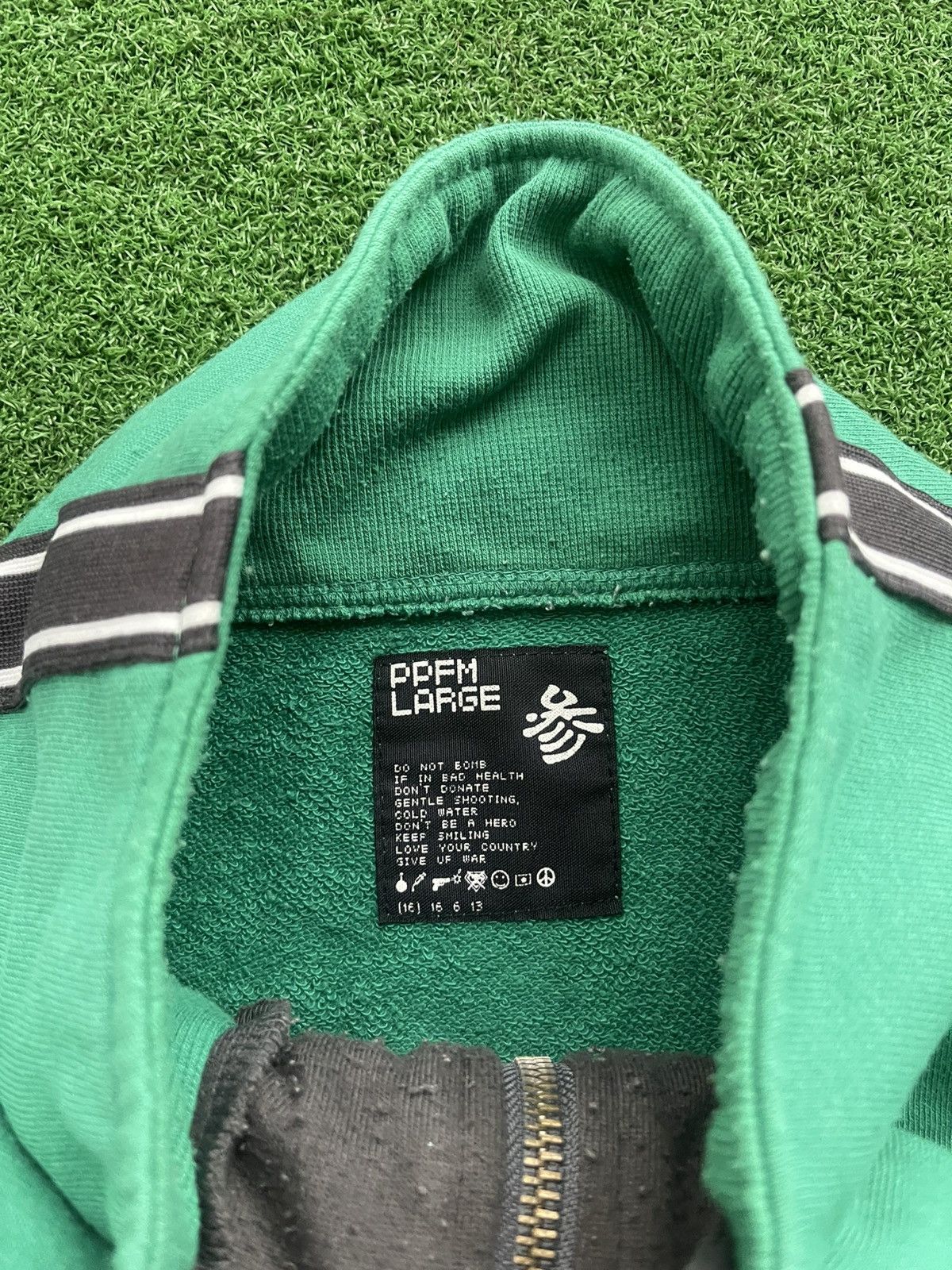 Japanese Brand 🔥HOT🔥VINTAGE PPFM URBAN DRIFTER ZIPPER VERY RARE Size US L / EU 52-54 / 3 - 5 Thumbnail