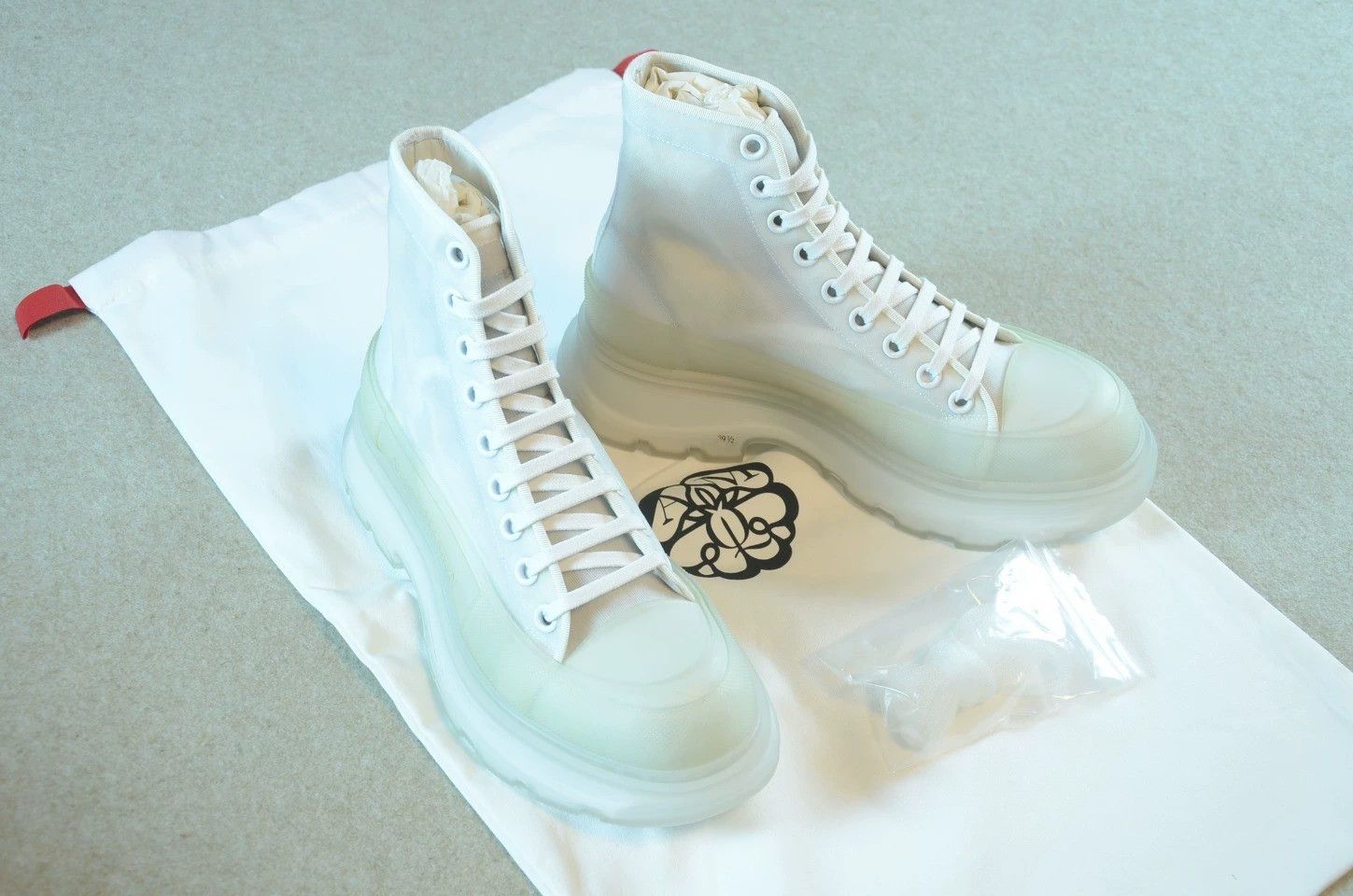 Alexander McQueen Alexander McQueen Tread Slick platform casual boot 41.5 Size US 8.5 / EU 41-42 - 3 Thumbnail