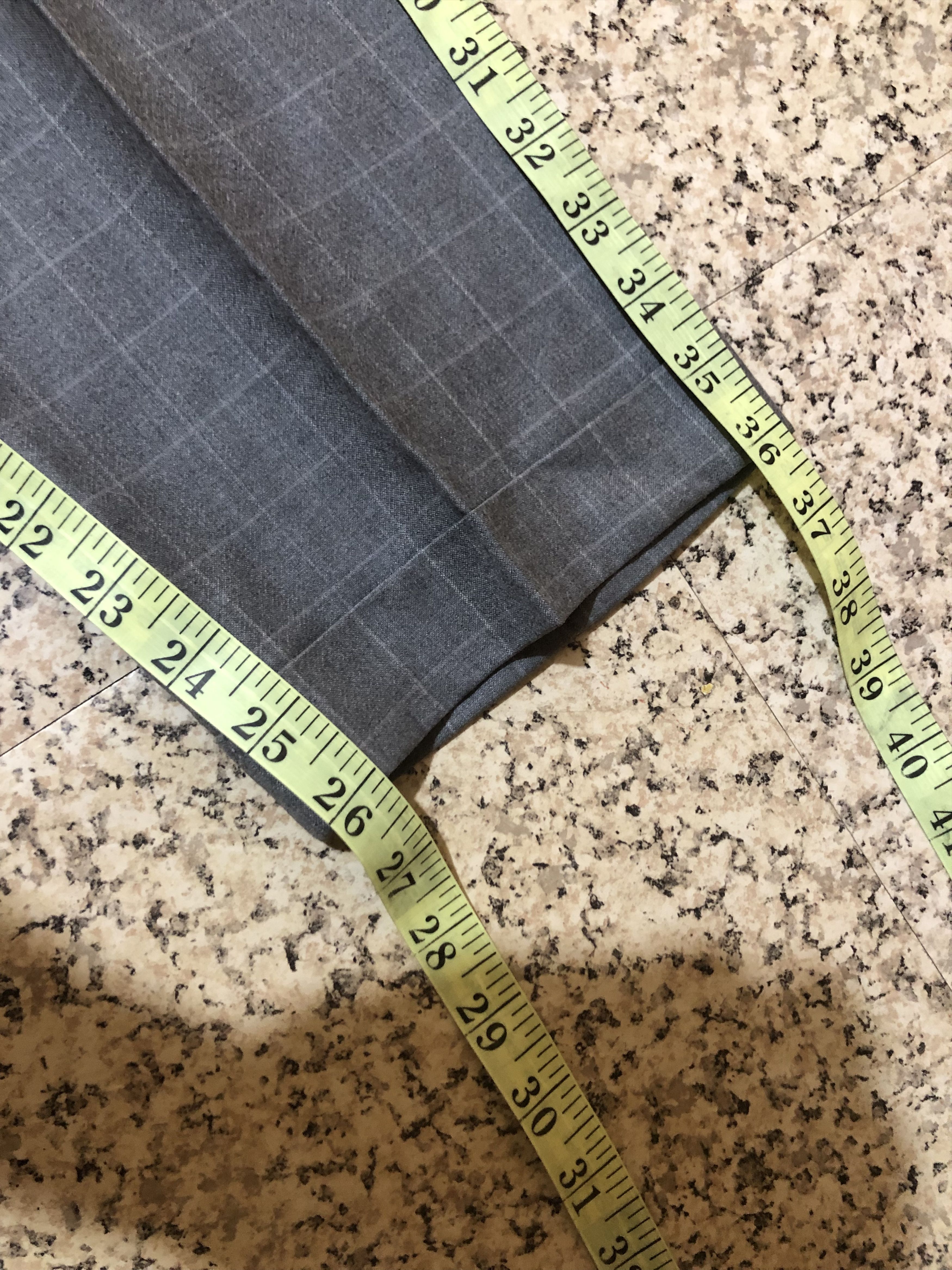 Brunello Cucinelli Brunello Cucinelli Windowpane Plaid Virgin Wool Trousers Size US 35 - 21 Thumbnail