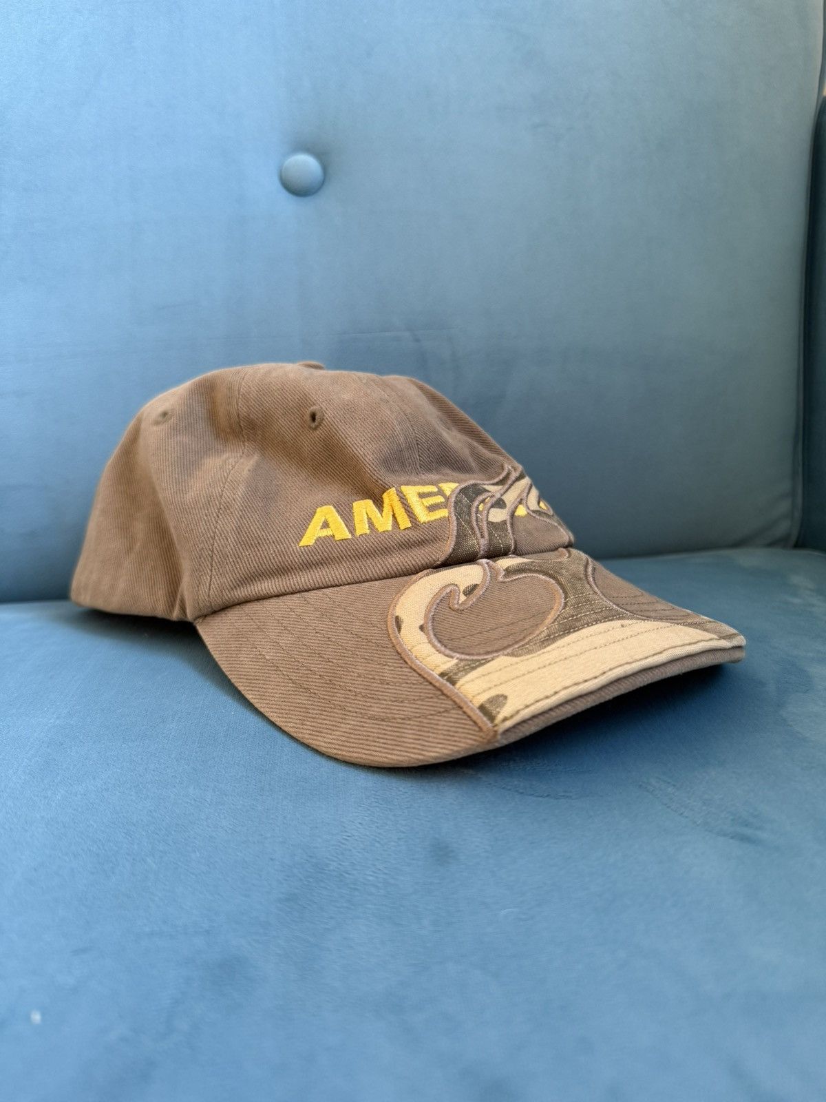 Reebok × Vetements Vetements x Reebok America Camo Baseball Hat