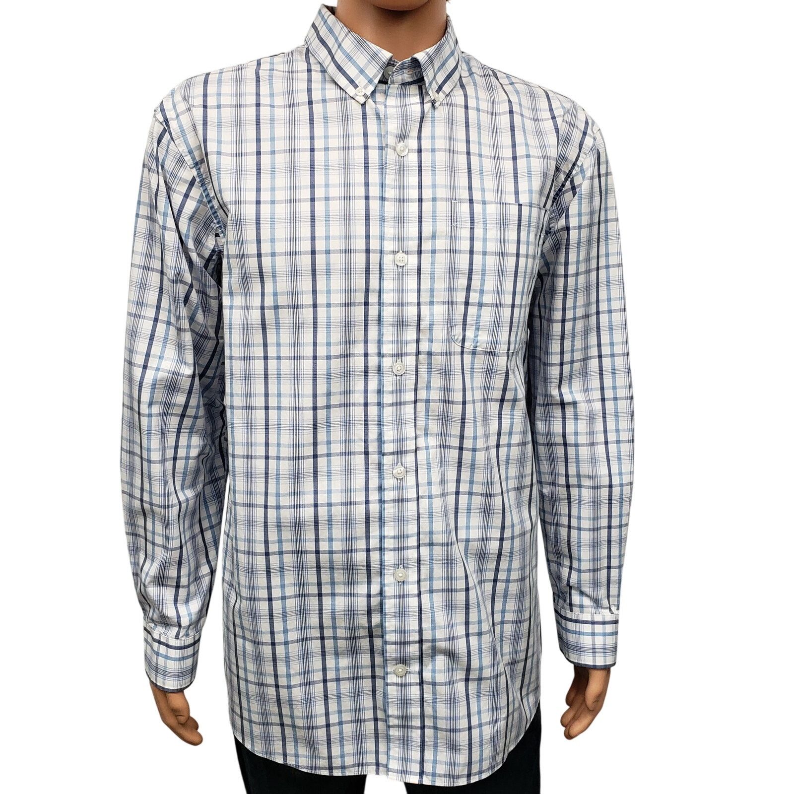 Duluth Trading Company DULUTH Trading Shirt Relaxed Fit Plaid L/S Button down Size US L / EU 52-54 / 3 - 3 Thumbnail