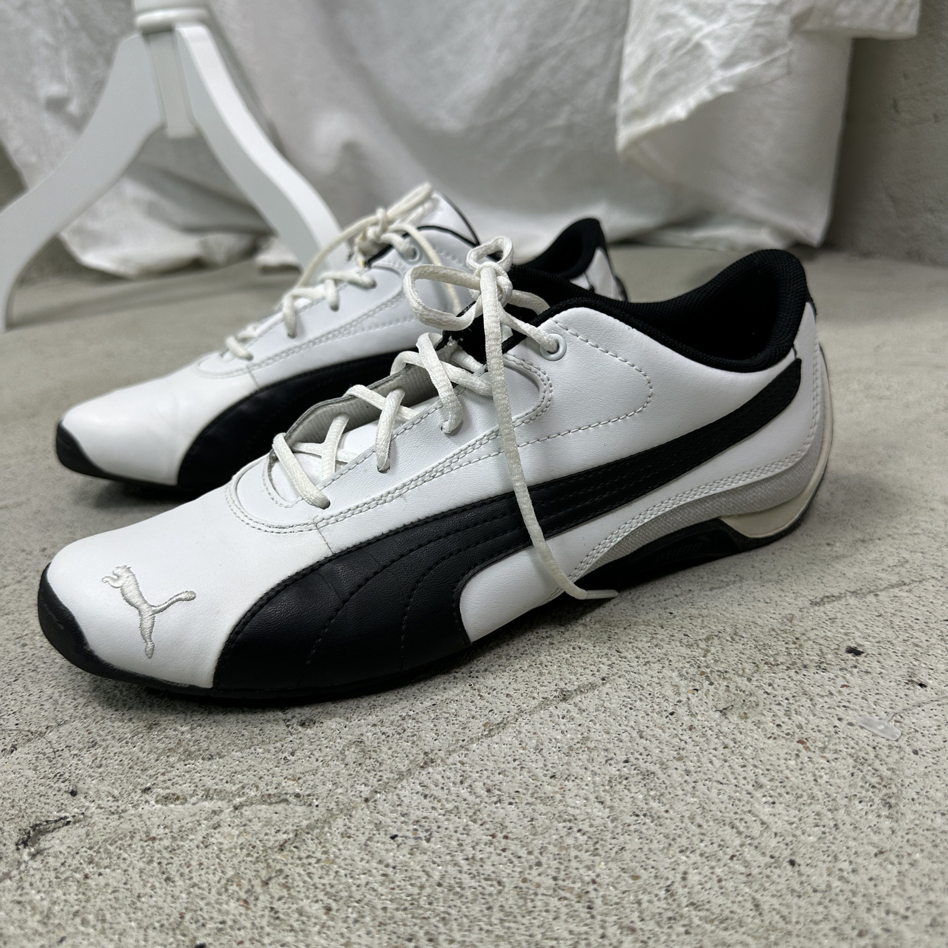 Puma Vintage Sporty Streetwear Puma Speedcat Sneakers Y2K Size US 6 / EU 39 - 4 Thumbnail