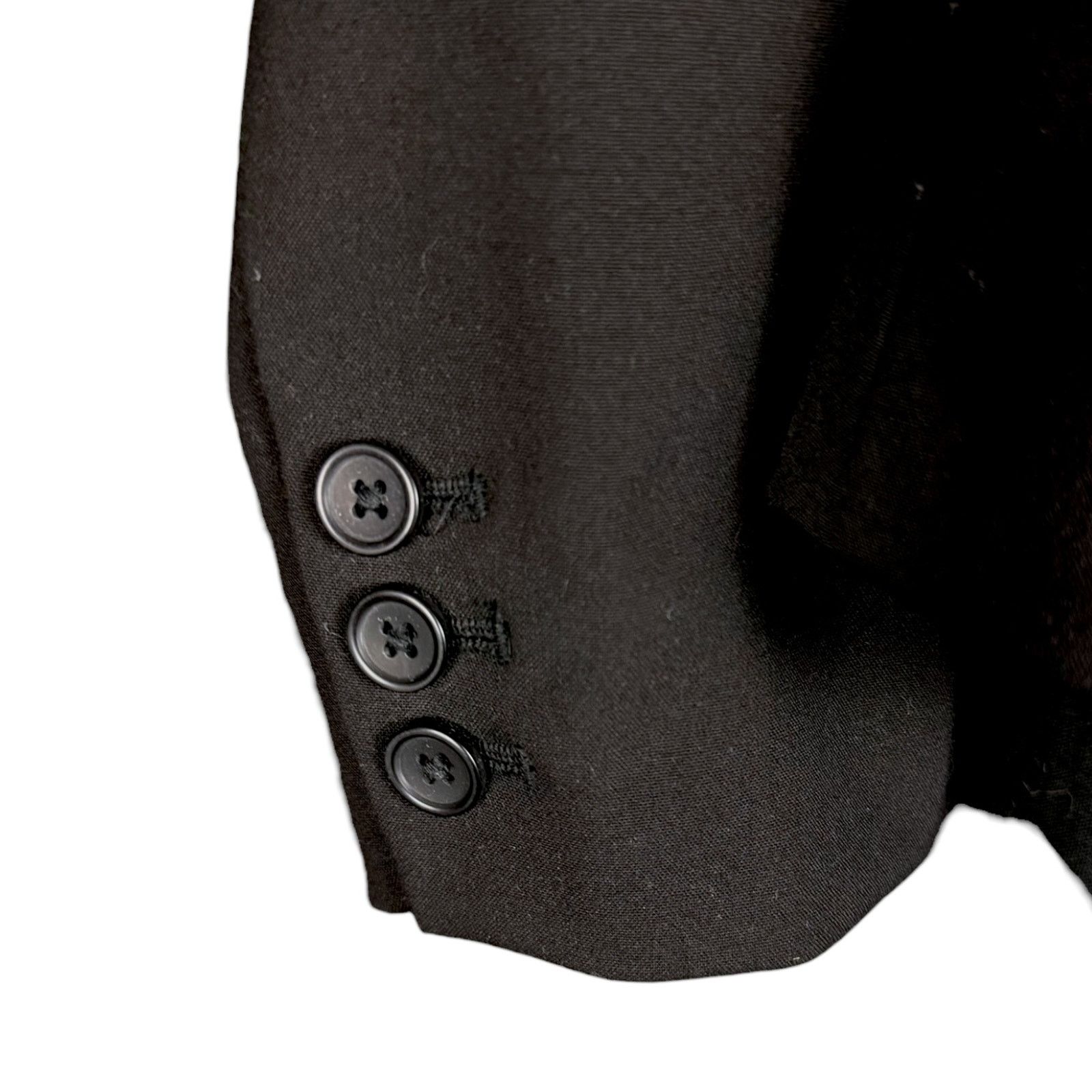 Banana Republic Banana Republic Womens Black 2 Button Size 0 Single Breasted Size XS / US 0-2 / IT 36-38 - 3 Thumbnail