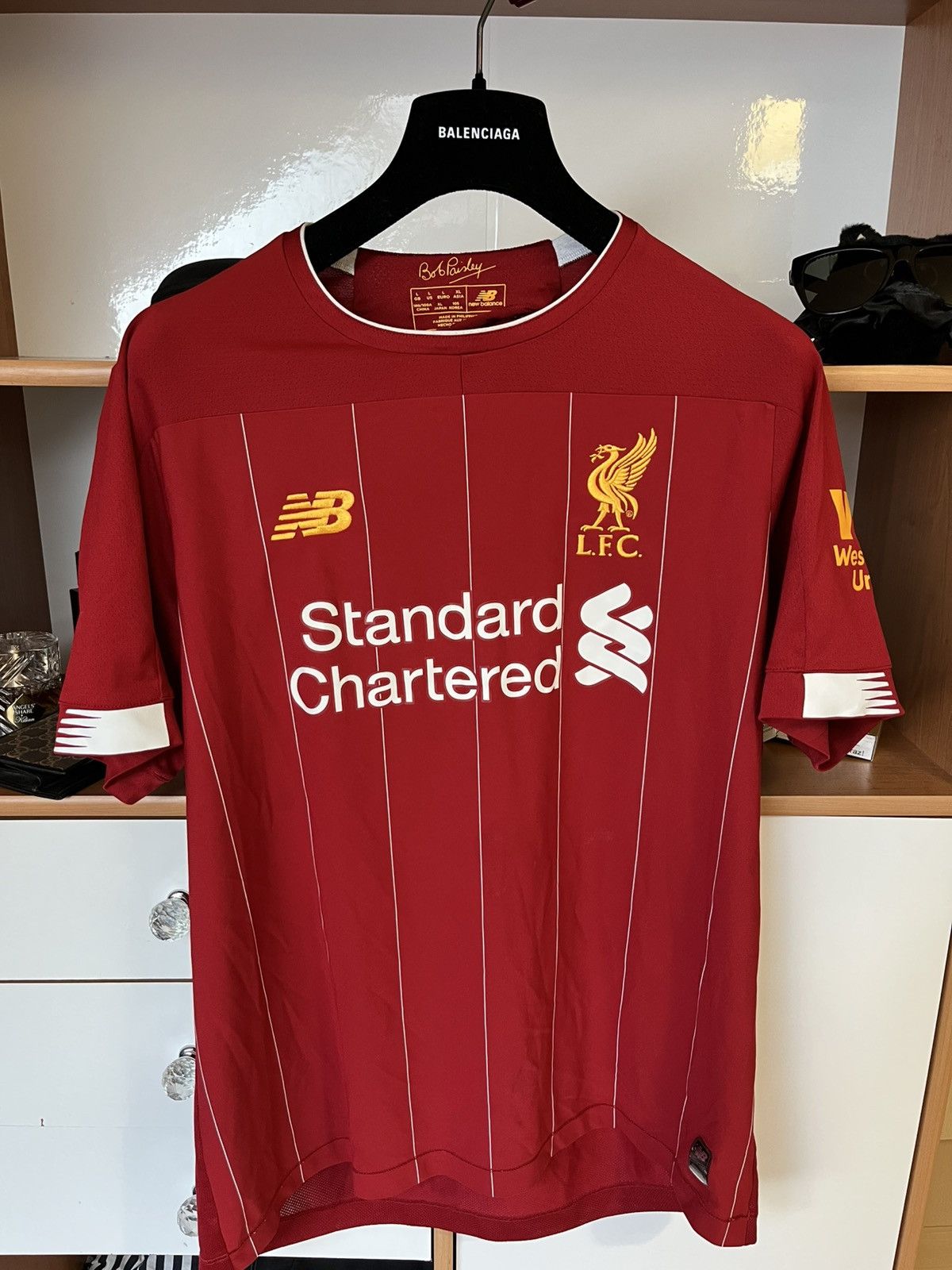 New Balance liverpool jersey Size US L / EU 52-54 / 3 - 1 Thumbnail