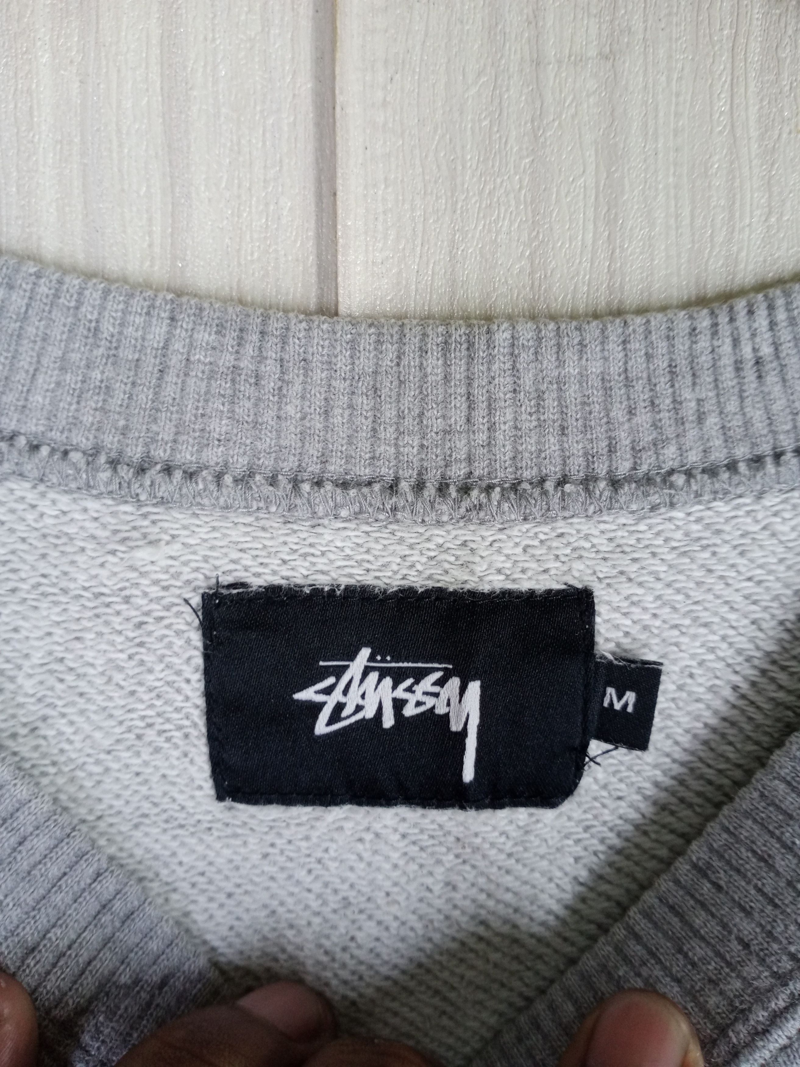 Stussy Rare Vintage Stussy Tribe Sweatshirt Size US M / EU 48-50 / 2 - 5 Thumbnail