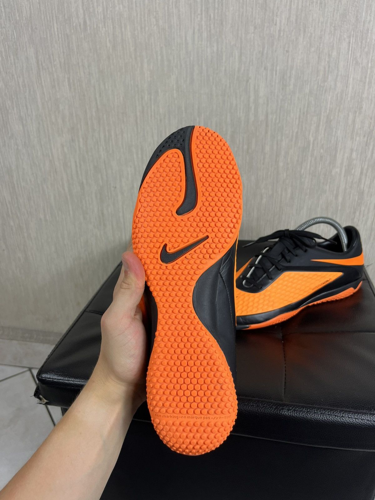 Nike × Vintage Vintage 2013 OG Nike hypervenom soccer y2k shoes Neymar Jr Size US 8.5 / EU 41-42 - 12 Thumbnail