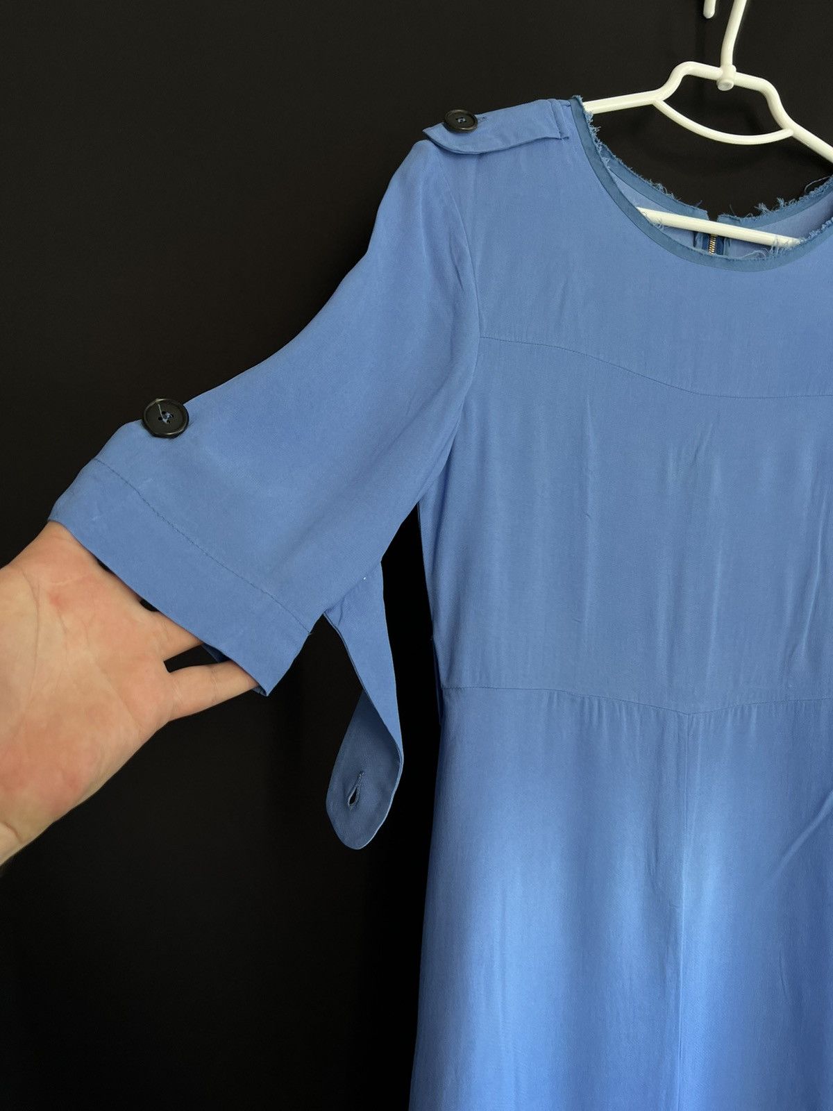 Marni MARNI SUMMER EDITION 2013 Short Dress Blue Size It 40 Size S / US 4 / IT 40 - 3 Thumbnail