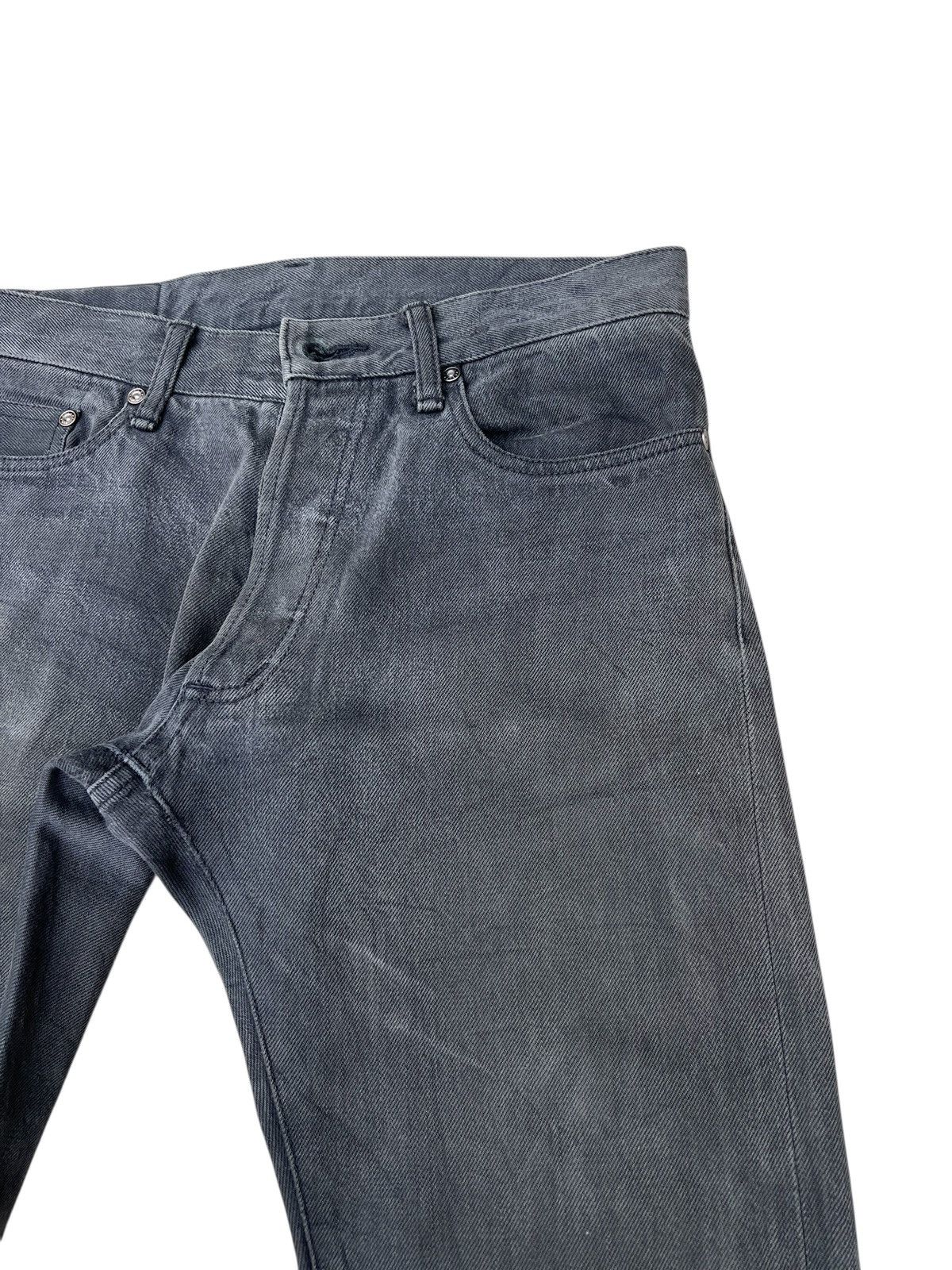 Vintage Celt&Cobra Japan Faded Mud Black Denim Selvedge Jeans Size US 29 - 11 Thumbnail