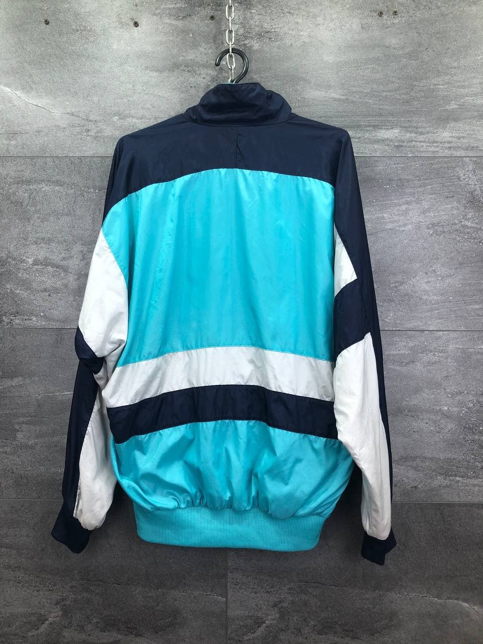 Vintage Vintage Mens Adidas Olympic 90s Track Jacket stripes rare Size US S / EU 44-46 / 1 - 12 Thumbnail
