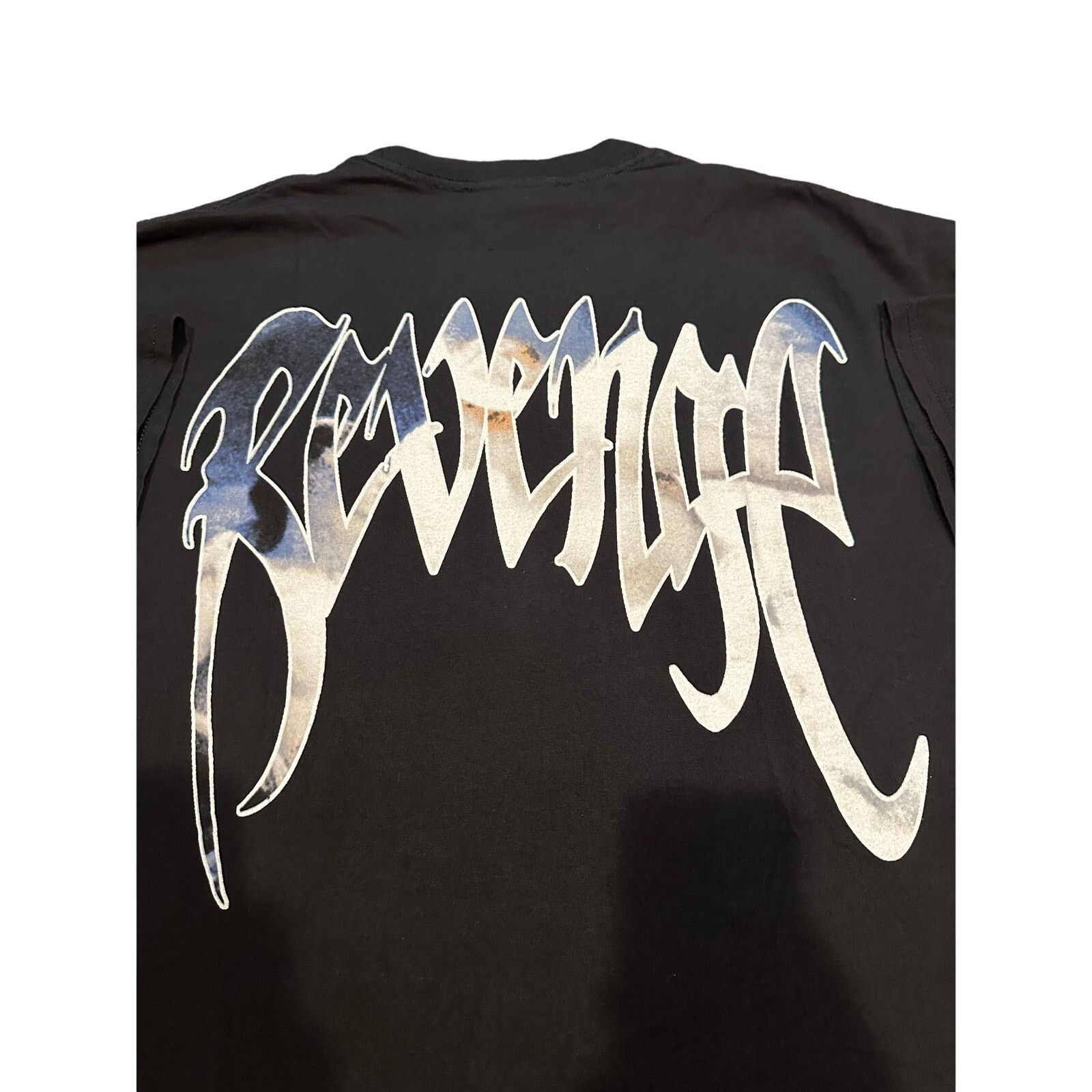 Revenge Revenge Black Heavens T-Shirt Size US XXL / EU 58 / 5 - 7 Thumbnail