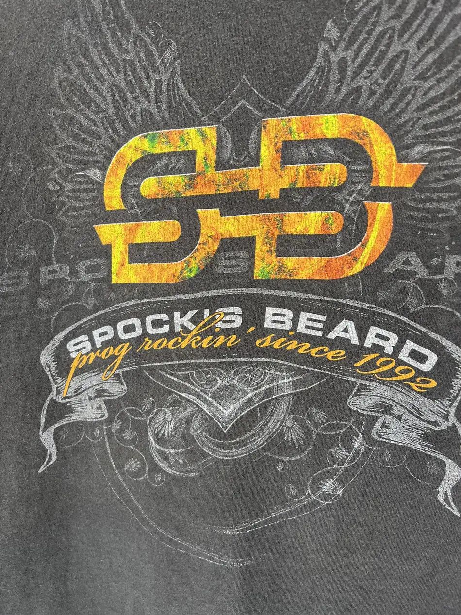 Band Tees Spock’s Beard Tee T Shirt Vintage Since 1992 Size US M / EU 48-50 / 2 - 7 Thumbnail