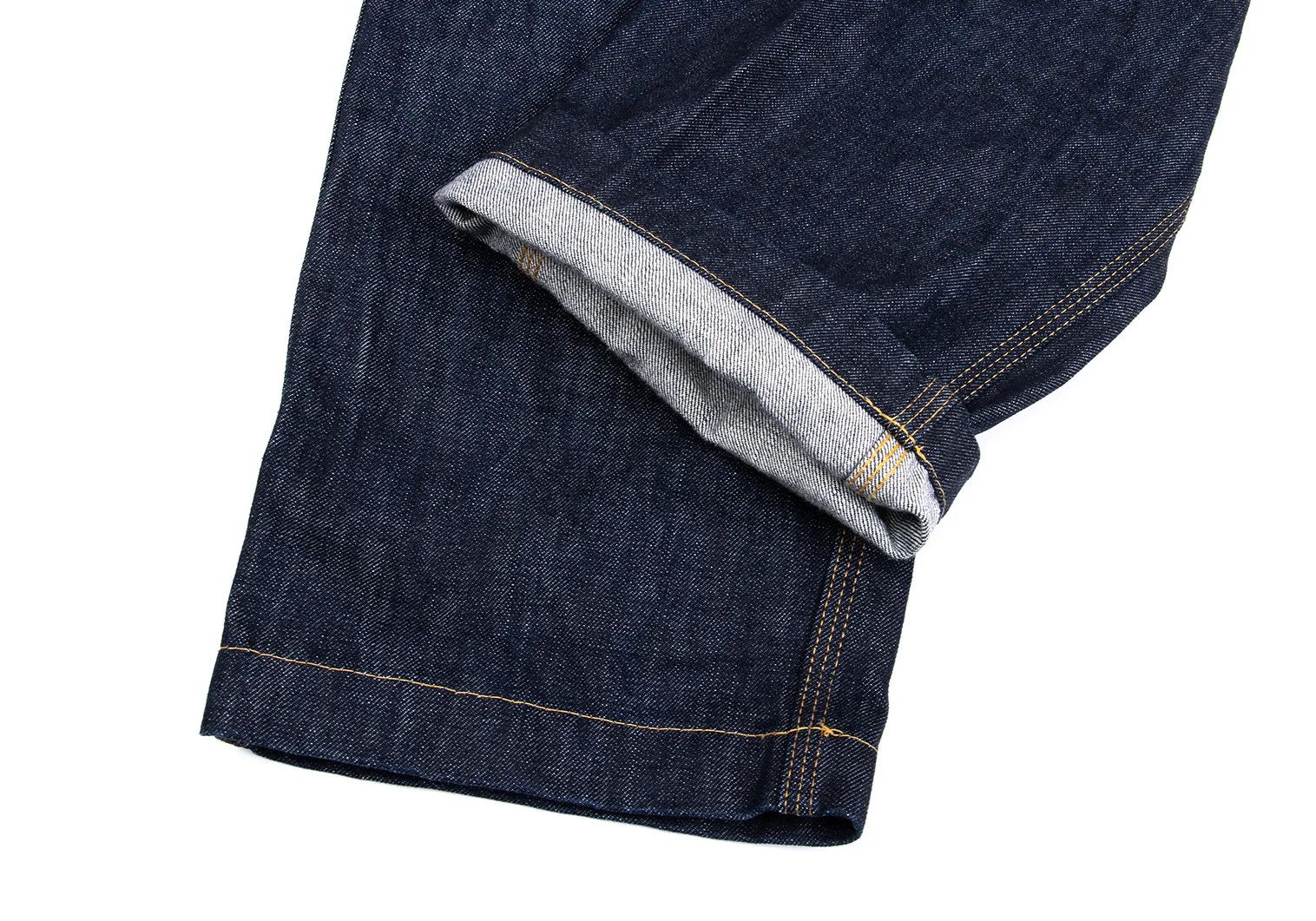 Junya Watanabe Indigo Straight Denim with Bias Pocket, Size M Size US 36 / EU 52 - 7 Thumbnail