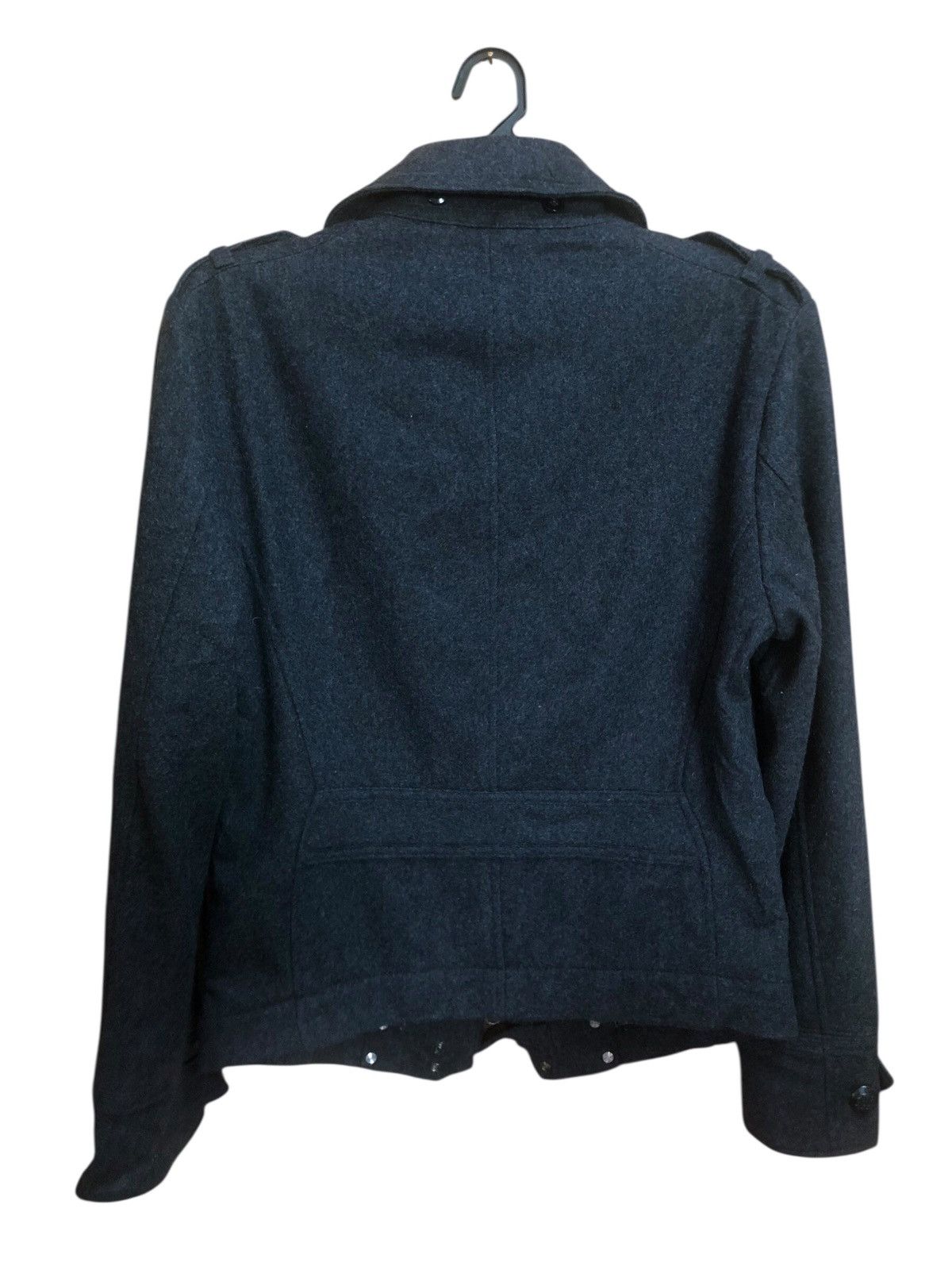 PPFM PPFM Wool Blend Punk Rock Style Jacket Size US S / EU 44-46 / 1 - 2 Thumbnail