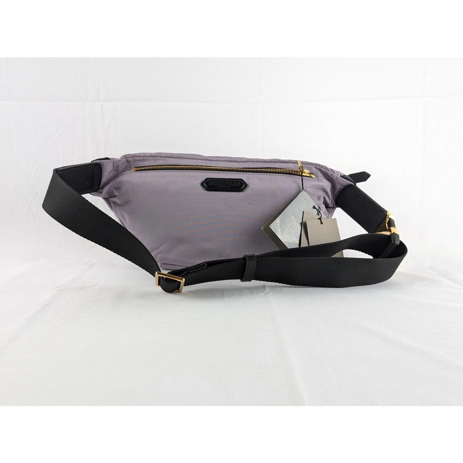 Tom Ford o1rshd1 Size: OS / Men Belt Bags in Lavander/Black Size ONE SIZE - 3 Thumbnail