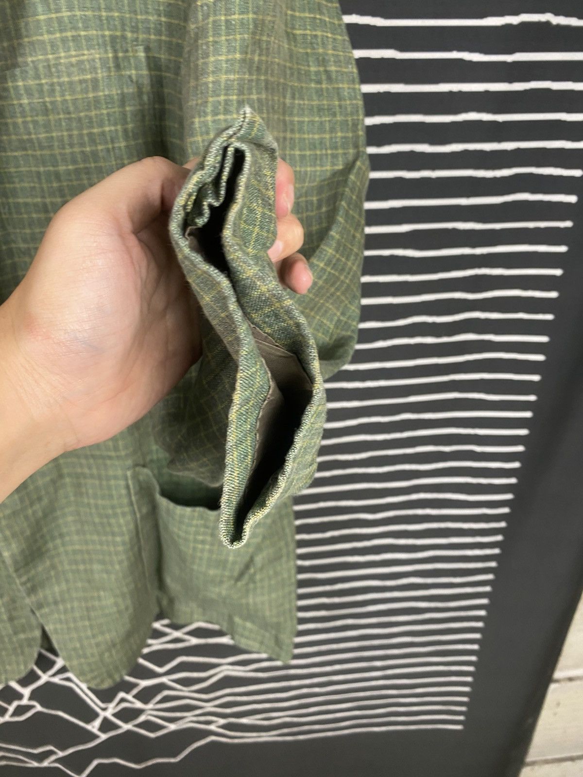 Paul Smith Vintage Paul Smith Green Casual Suit Size 40L - 4 Thumbnail