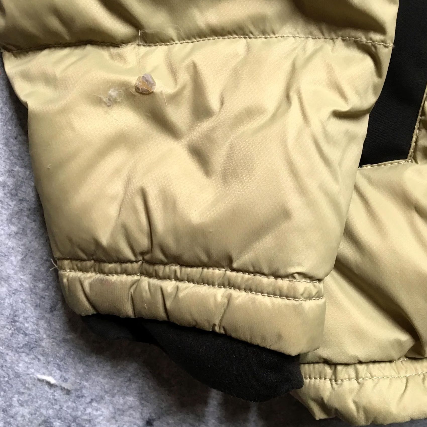 Vintage Moosejaw Jacket Mens Large Beige Puffer Down Insulated Winter Casual Size US L / EU 52-54 / 3 - 2 Thumbnail