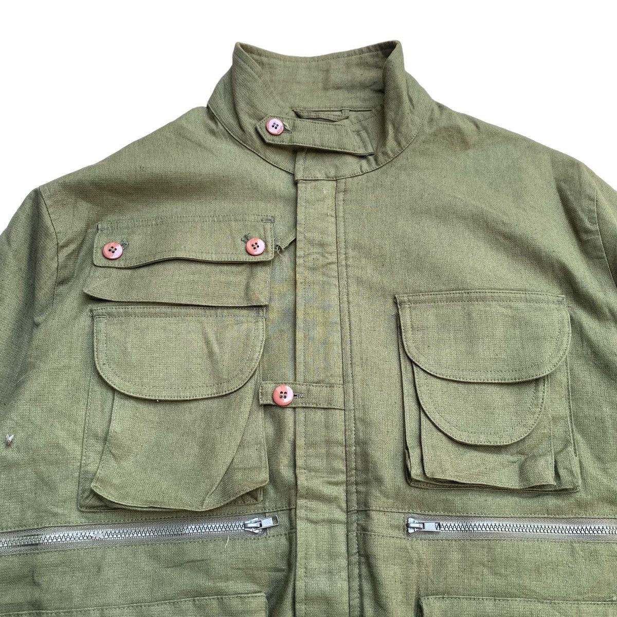 Aspesi A blue garments multi pocket jacket Size US M / EU 48-50 / 2 - 4 Thumbnail