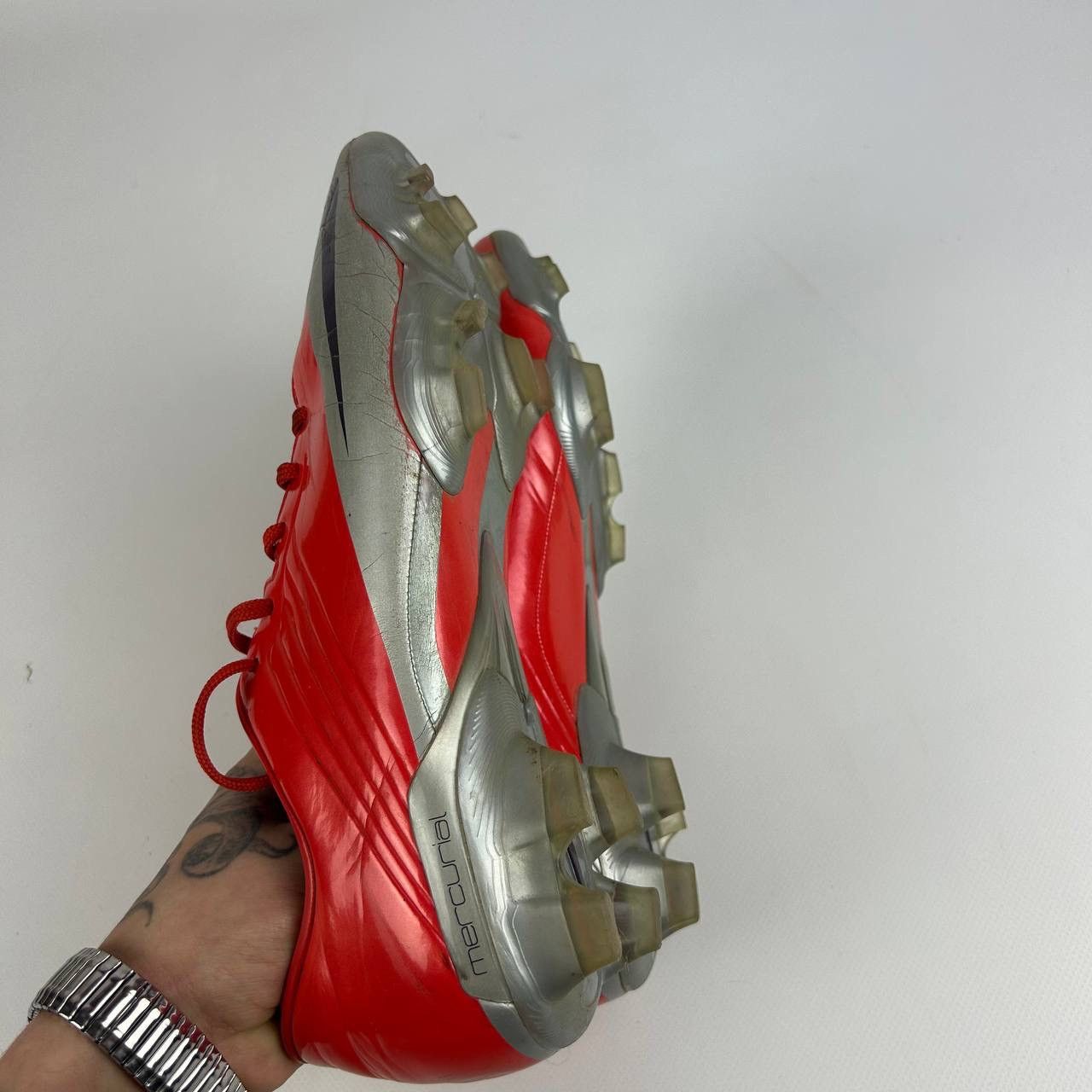 Nike Nike Mercurial Vapor Talaria V FG Professional Football Size US 11 / EU 44 - 9 Thumbnail