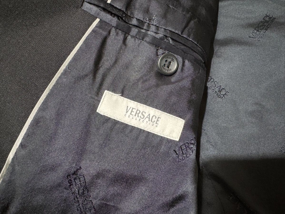 Designer × Versace Versace collection wool suit size 52 Size 52R - 7 Thumbnail