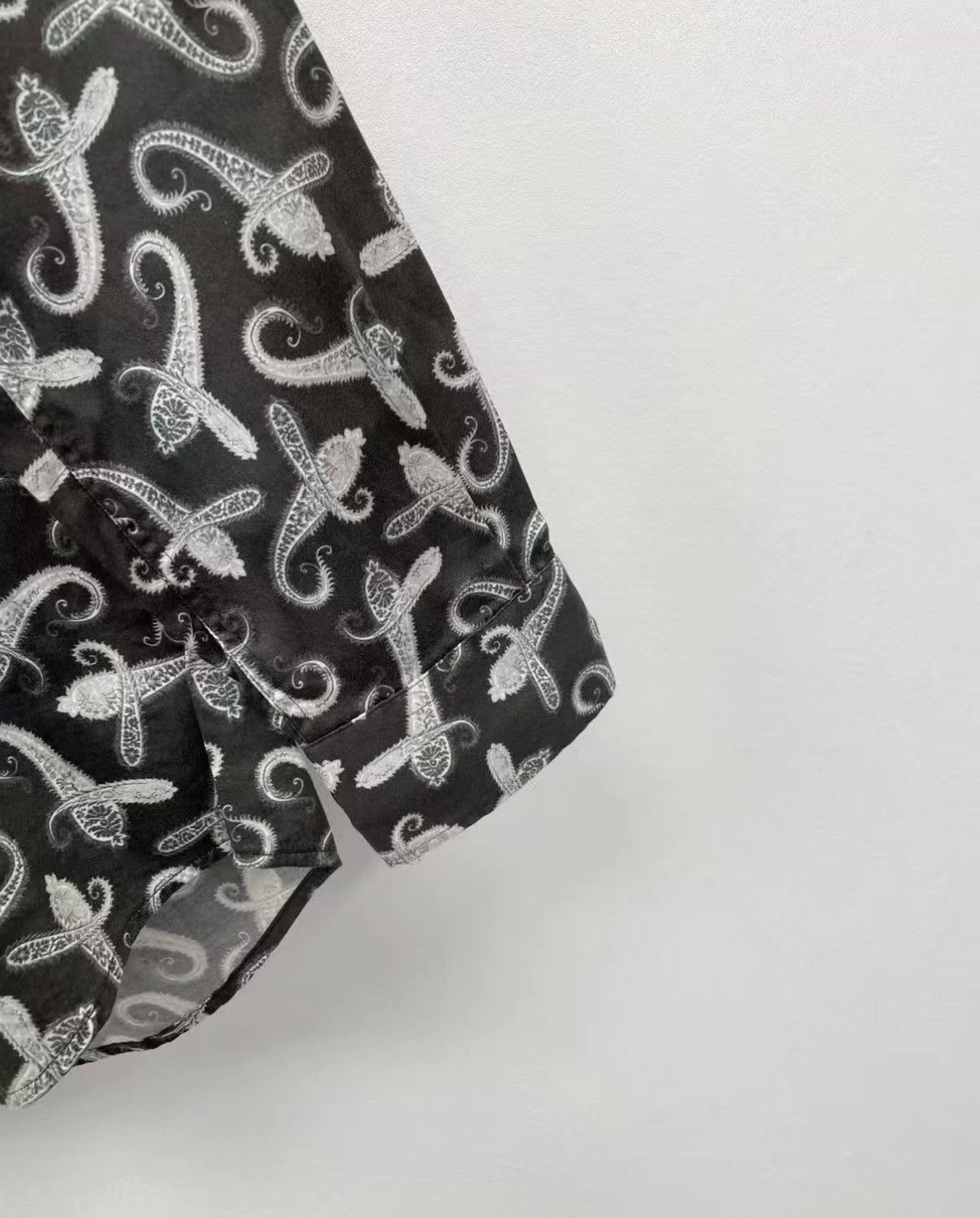 Dolce & Gabbana Dolce & Gabbana 100% Cotton Long Sleeve Shirt J30 Size US M / EU 48-50 / 2 - 4 Thumbnail