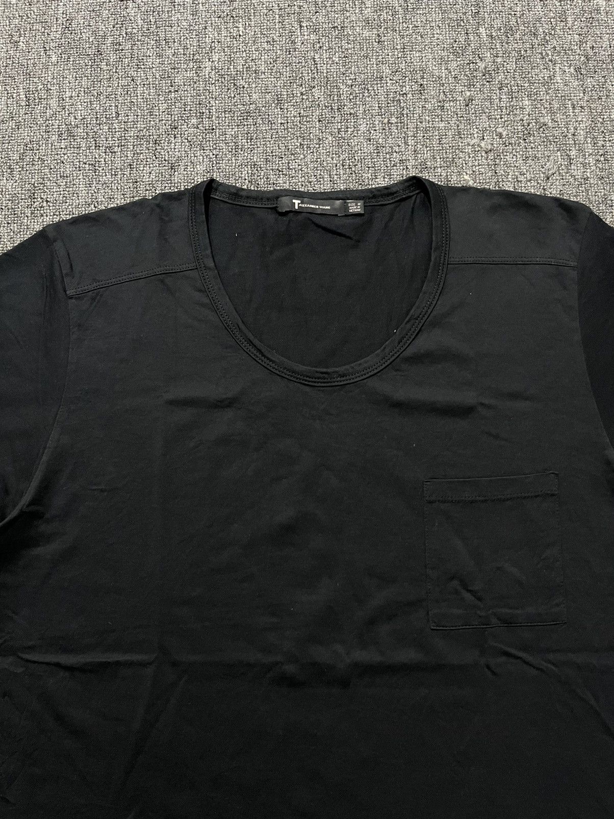 Alexander Wang Alexander Wang Pocket Tee Size US M / EU 48-50 / 2 - 2 Thumbnail