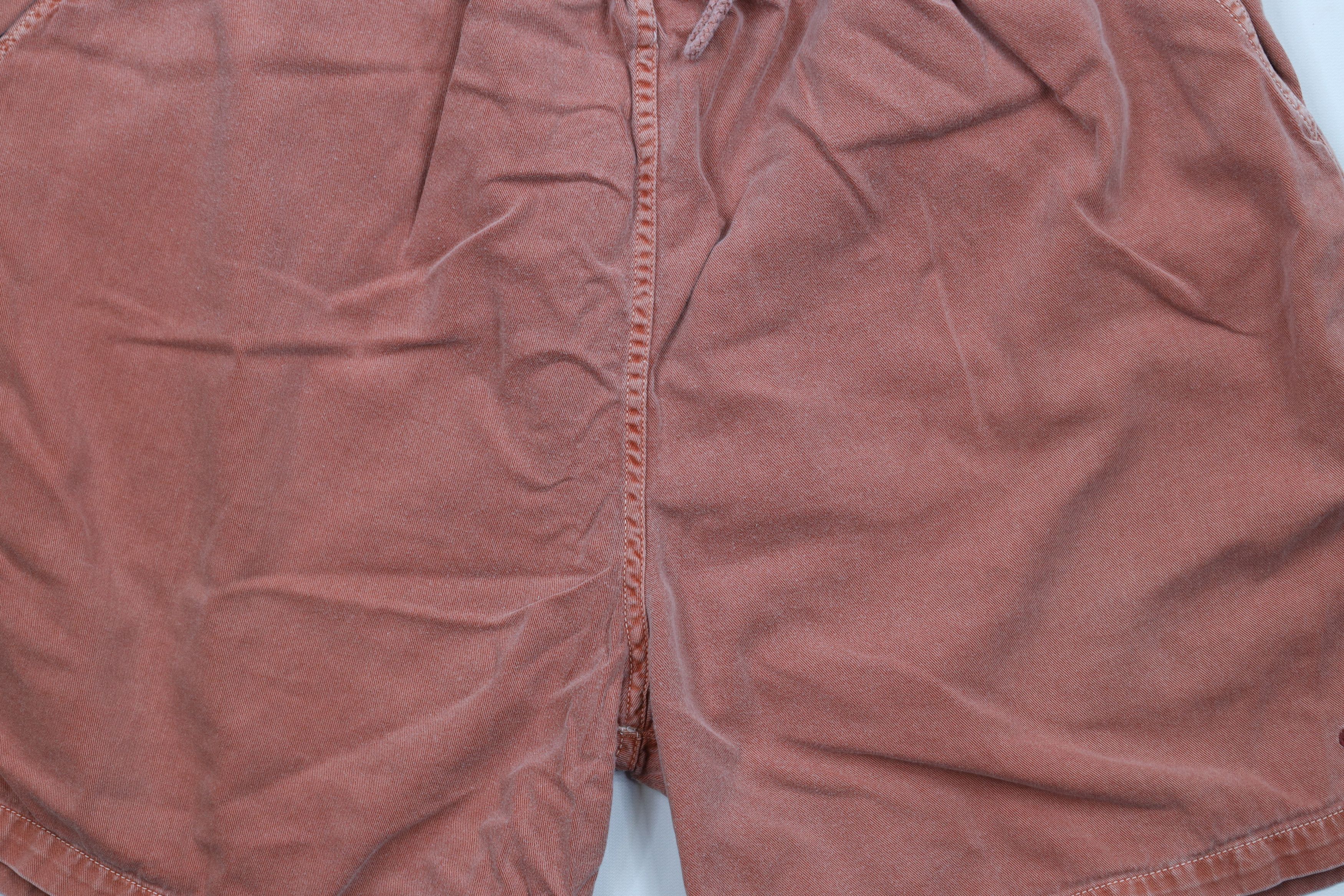 Vintage Vintage 90s Streetwear Stonewash Dyed Above Knee Shorts Size US 38 / EU 54 - 3 Thumbnail