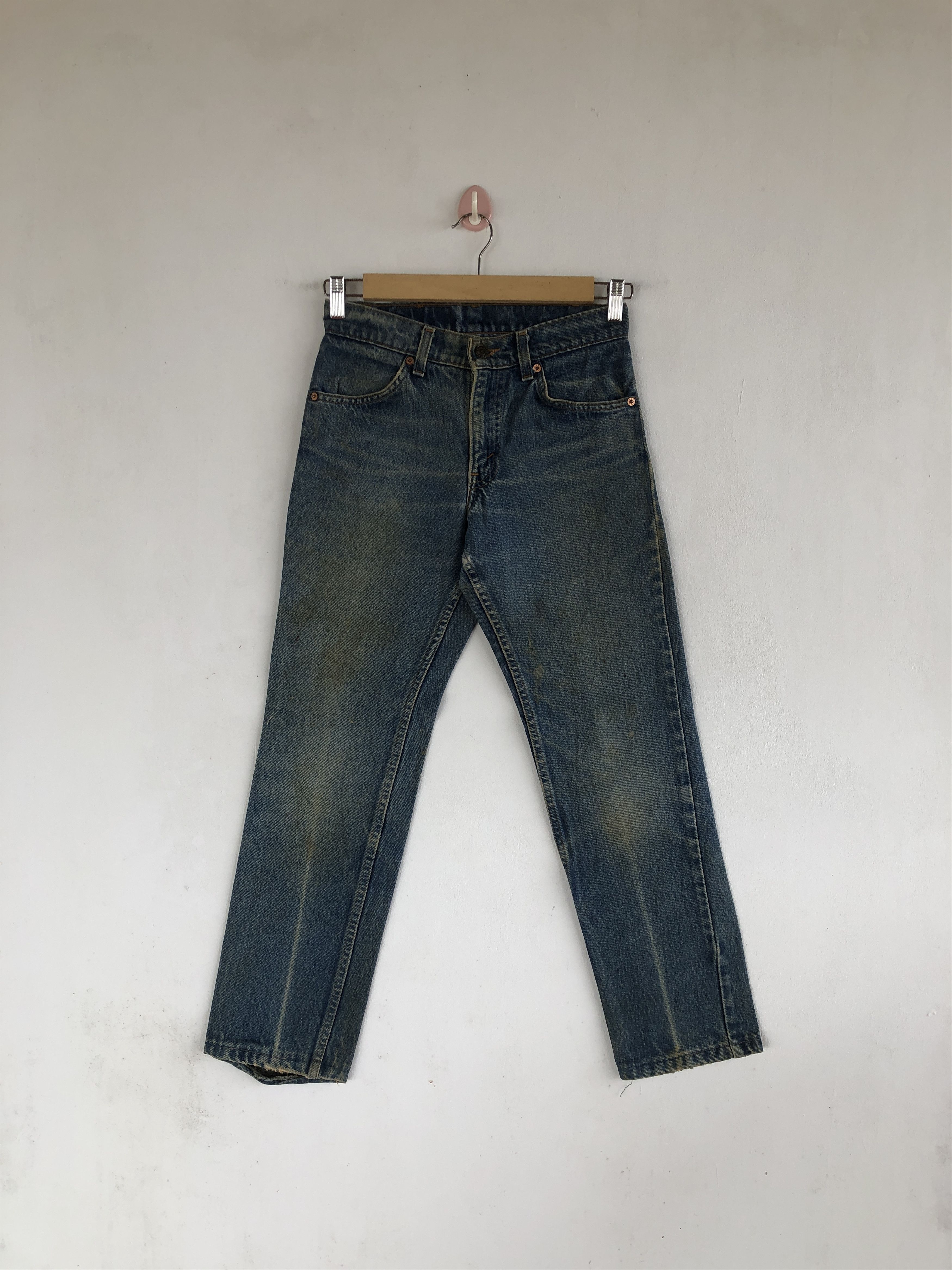 Vintage Vintage Levi's Jeans Orange Tab Levis Denim Levis 506 Pants ...