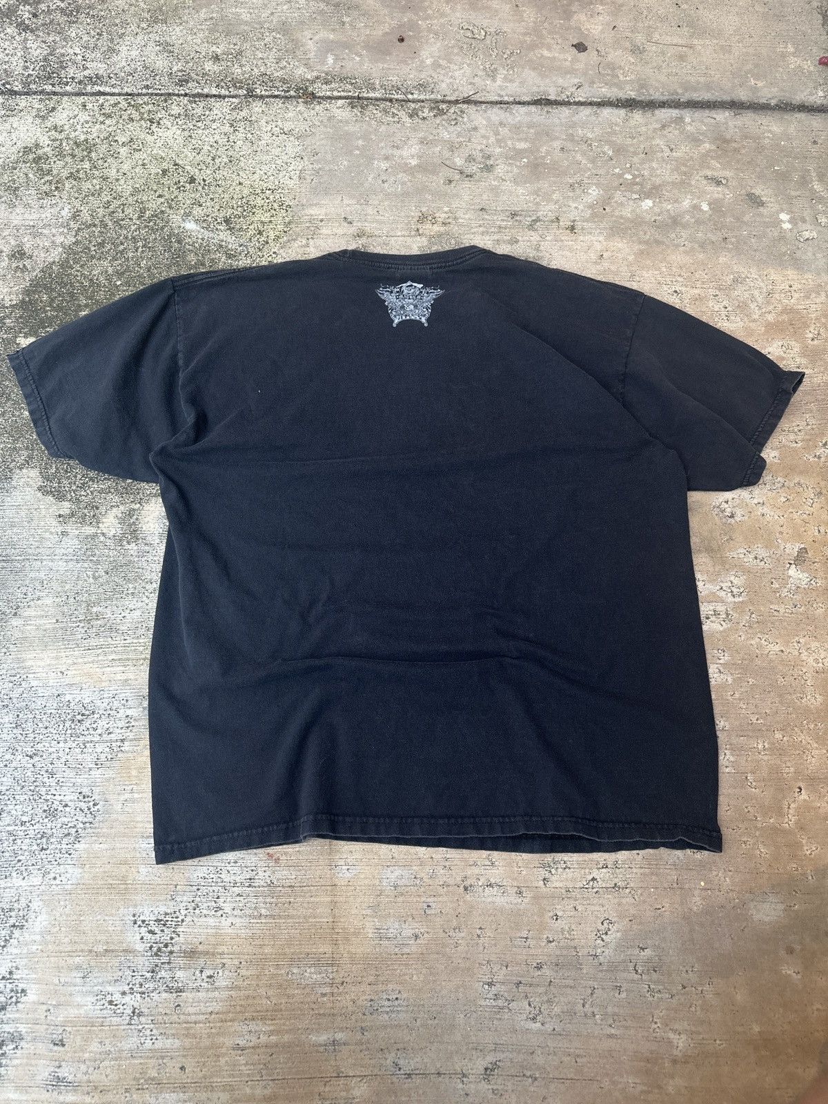 Blind Skateboards × Vintage Vintage 90s Black Lost Skateboarding Tribal Tshirt Size US XL / EU 56 / 4 - 3 Thumbnail