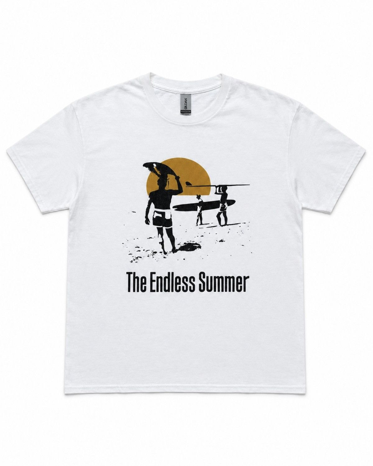 Vintage The Endless Summer Surf Tee (Film/Surf Culture Graphic) Size US M / EU 48-50 / 2 - 1 Thumbnail