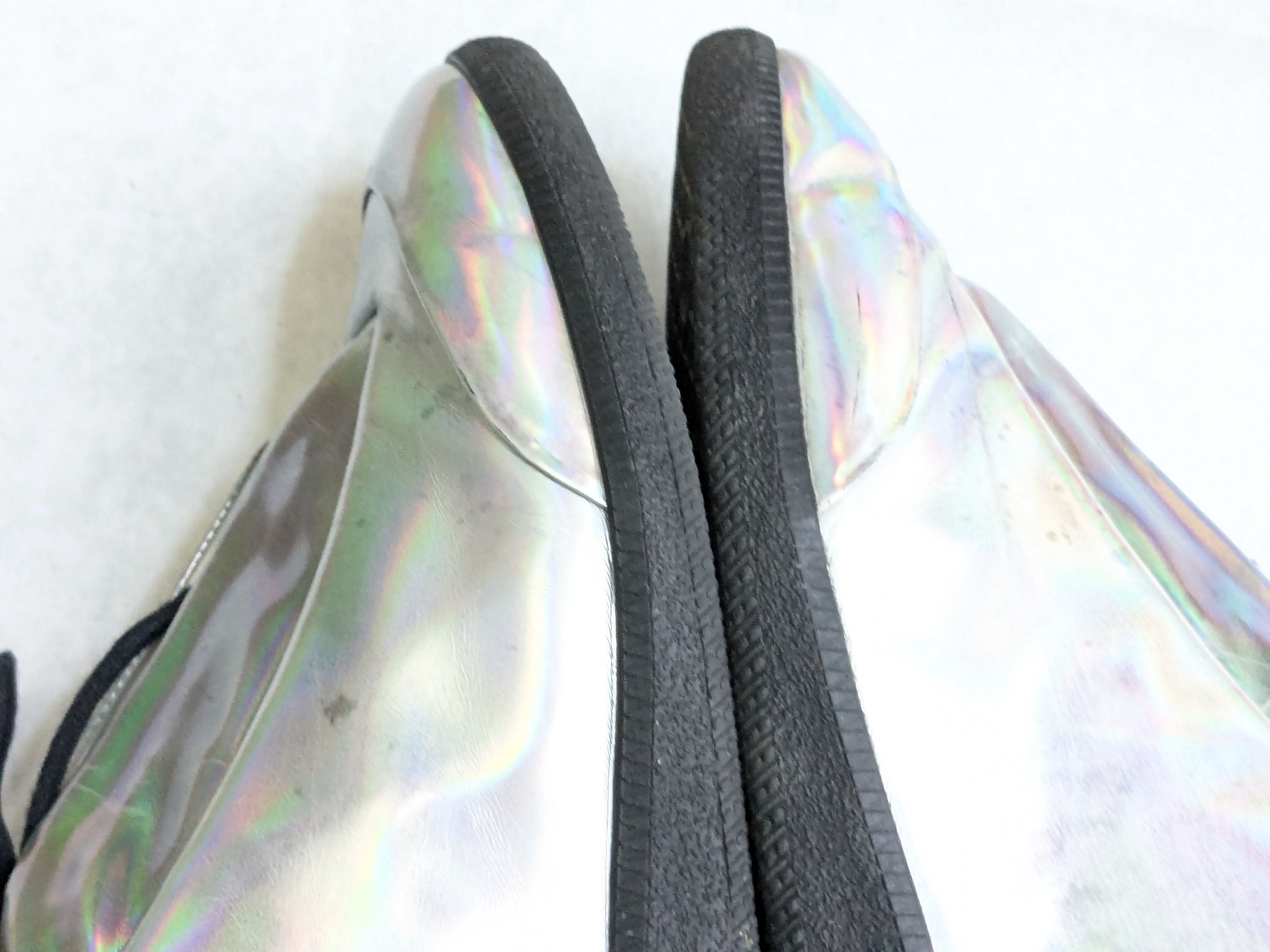 Maison Margiela Maison Margiela Future Sneakers Iridescent 13 46 High Tops Size US 13 / EU 46 - 11 Thumbnail