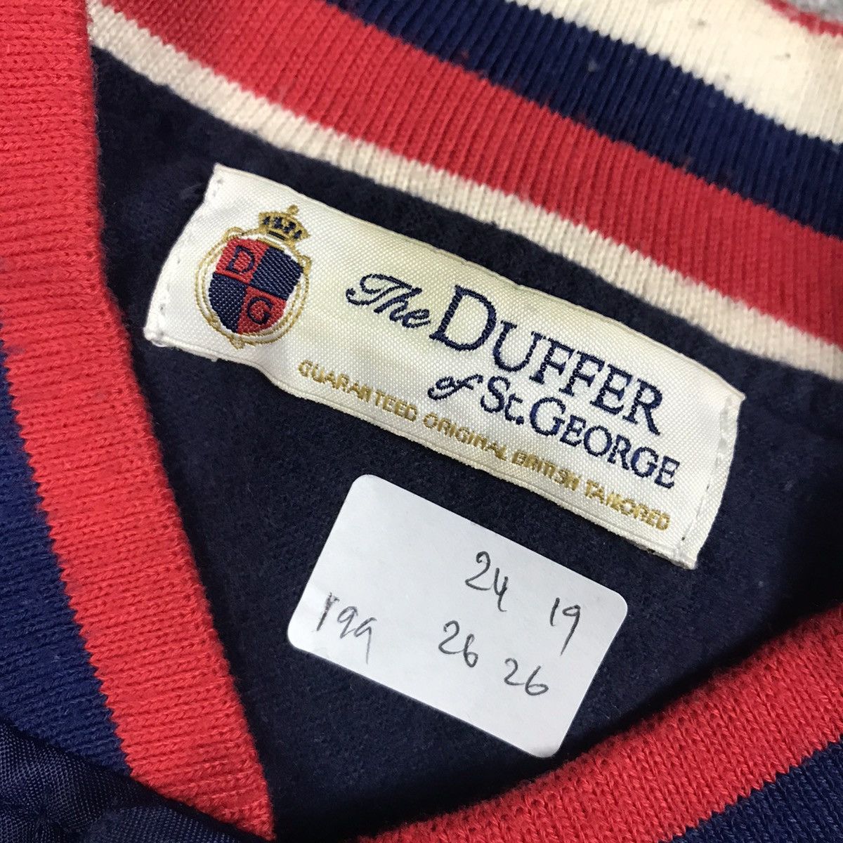 Japanese Brand Duffer of St. George Snap Button Jacket Size US L / EU 52-54 / 3 - 11 Thumbnail