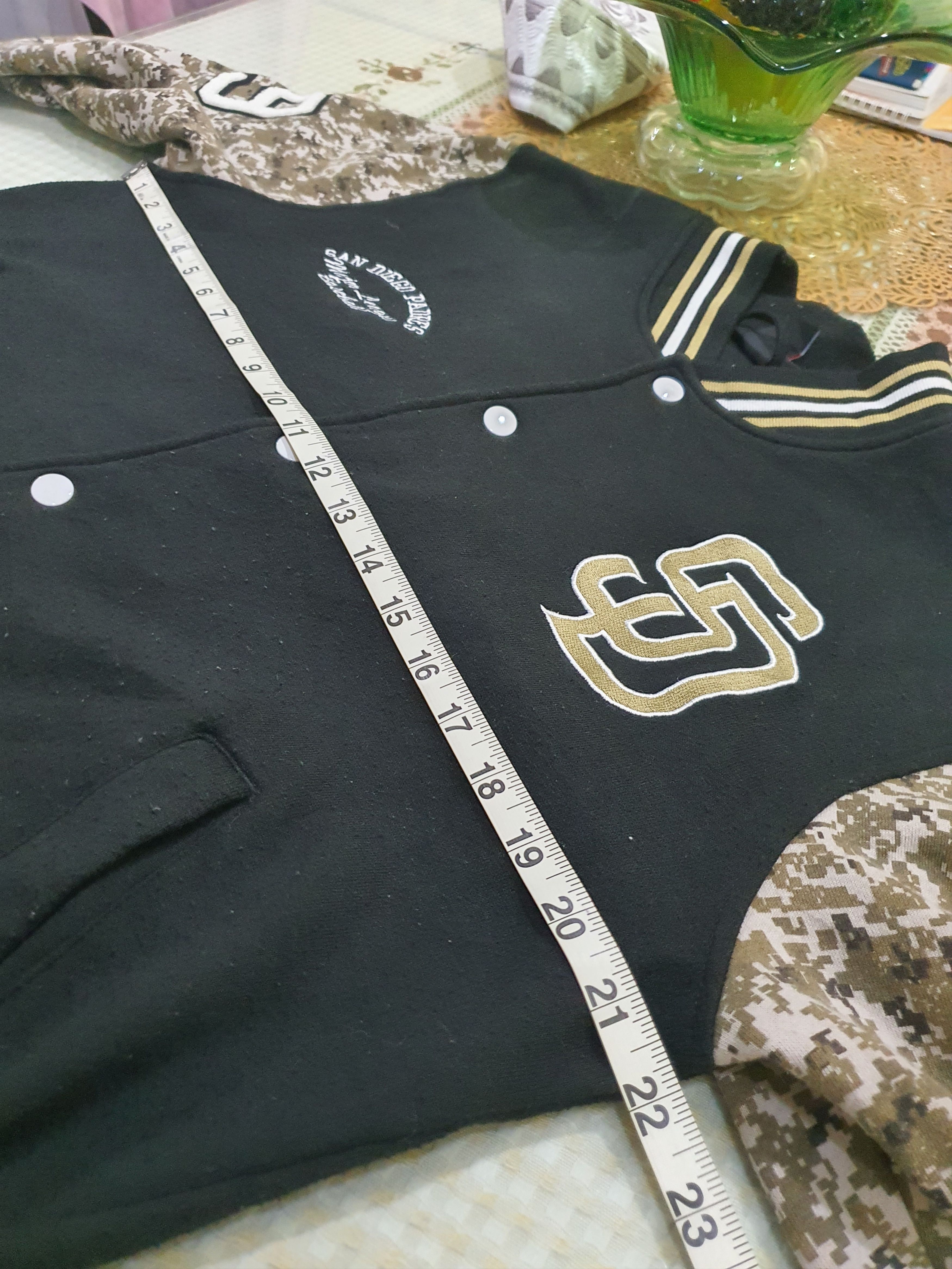 Majestic VIntage Majestic San Diego Padres varsity jacket Size US M / EU 48-50 / 2 - 13 Thumbnail