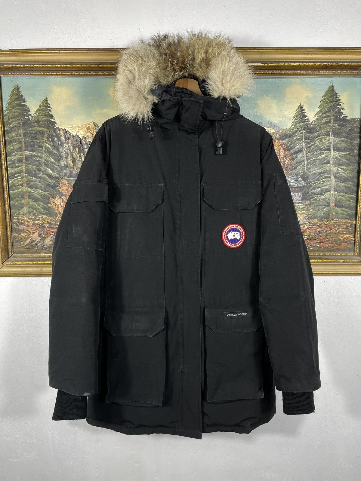 Canada Goose × Vintage Canada Goose Expedition Vintage Puffer Jacket Down Coat Size US M / EU 48-50 / 2 - 1 Thumbnail
