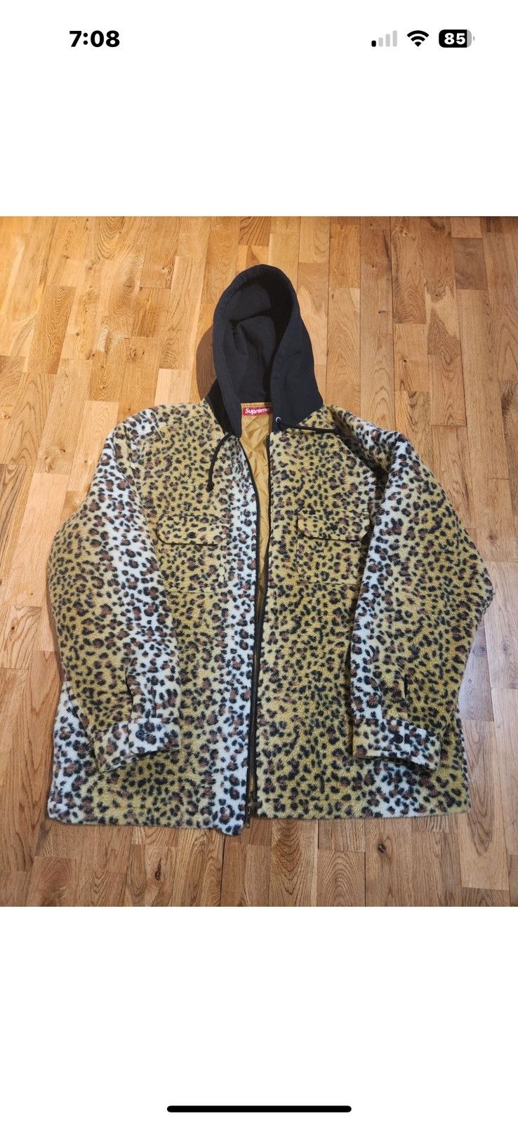 Supreme Leopard Jacket | Grailed