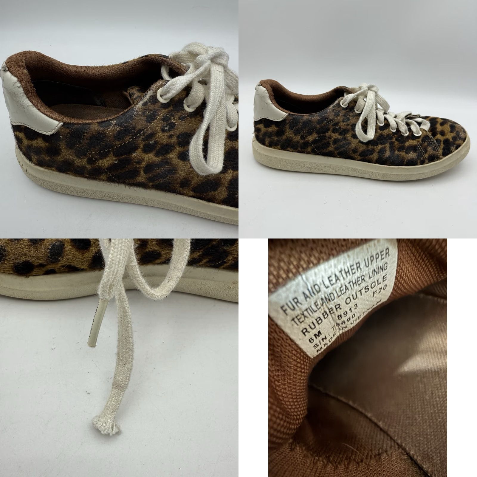 Tory Burch Tory Burch Howell Court Spotted Leopard Brown Haircalf Sneakers Size 6 M Women Shoes Sneaker Multicolor 90s Shoes Womens Size US 6 / IT 36 - 9 Thumbnail